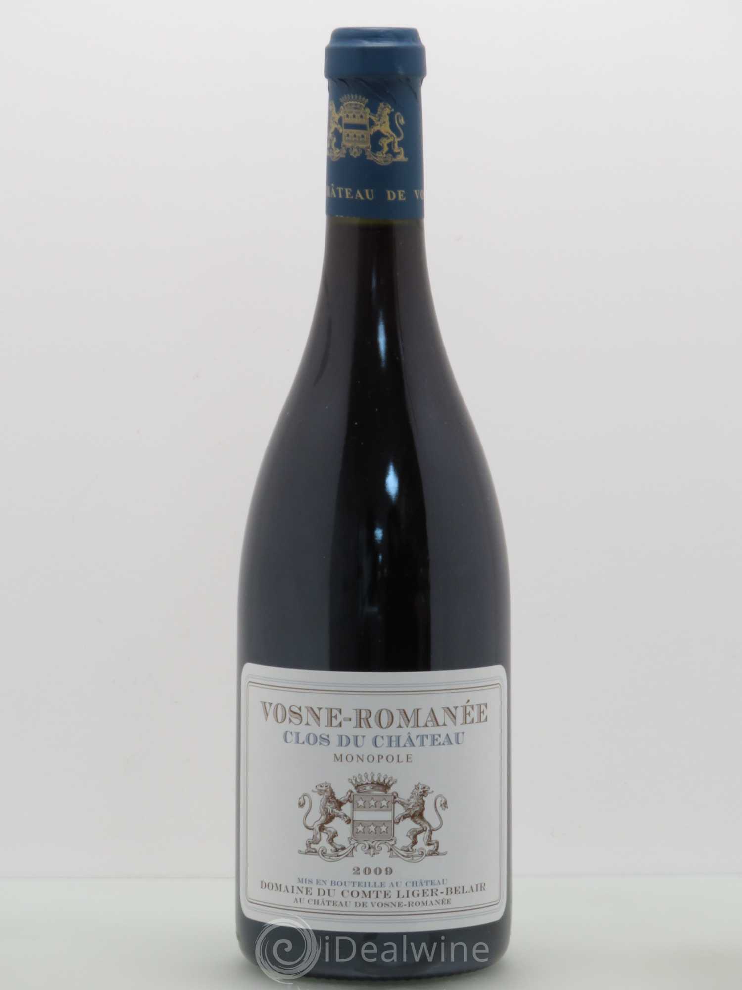 Vosne-Romanée Clos du Château Comte Liger-Belair (Domaine du) 2009 - Lot de 1 bouteille - 0