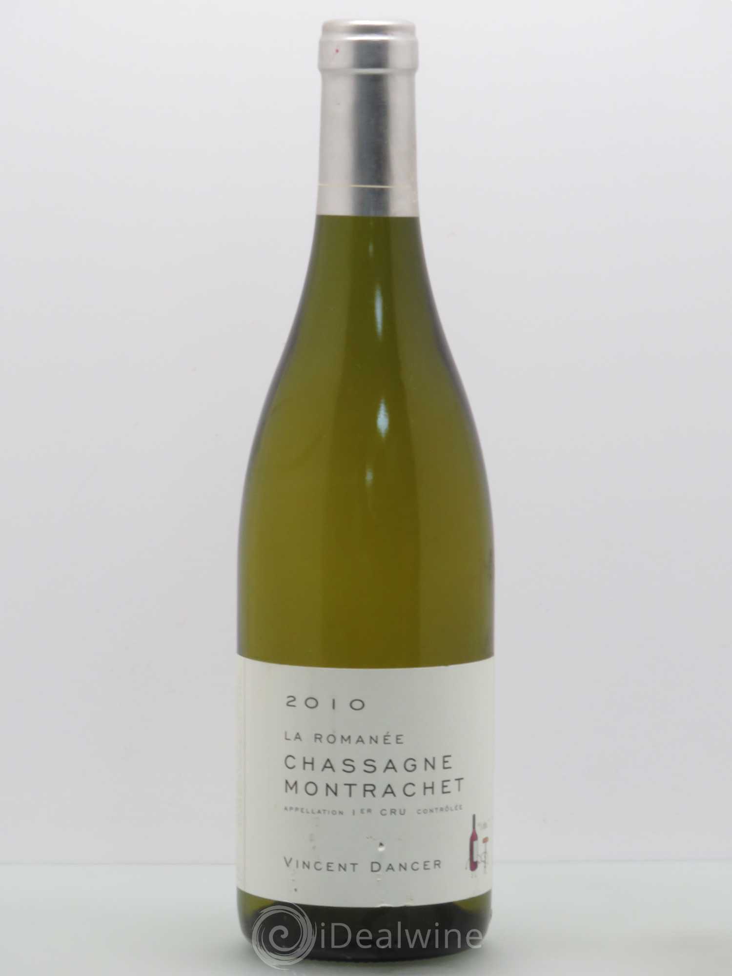 Chassagne-Montrachet 1er Cru La Romanée Vincent Dancer 2010 - Lot de 1 bouteille - 0