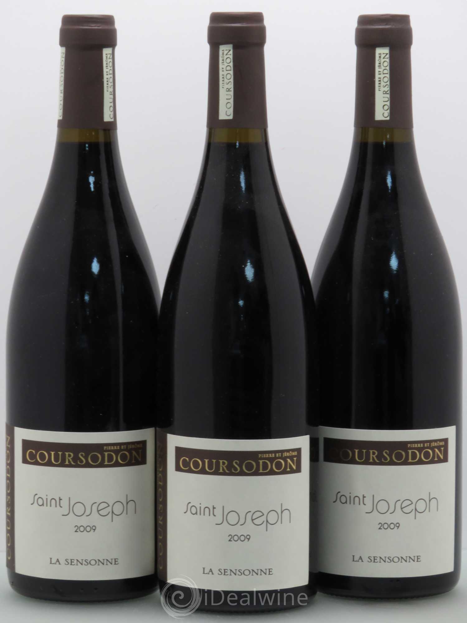 Saint-Joseph La Sensonne Pierre et Jérôme Coursodon 2009 - Lot de 6 bouteilles - 2