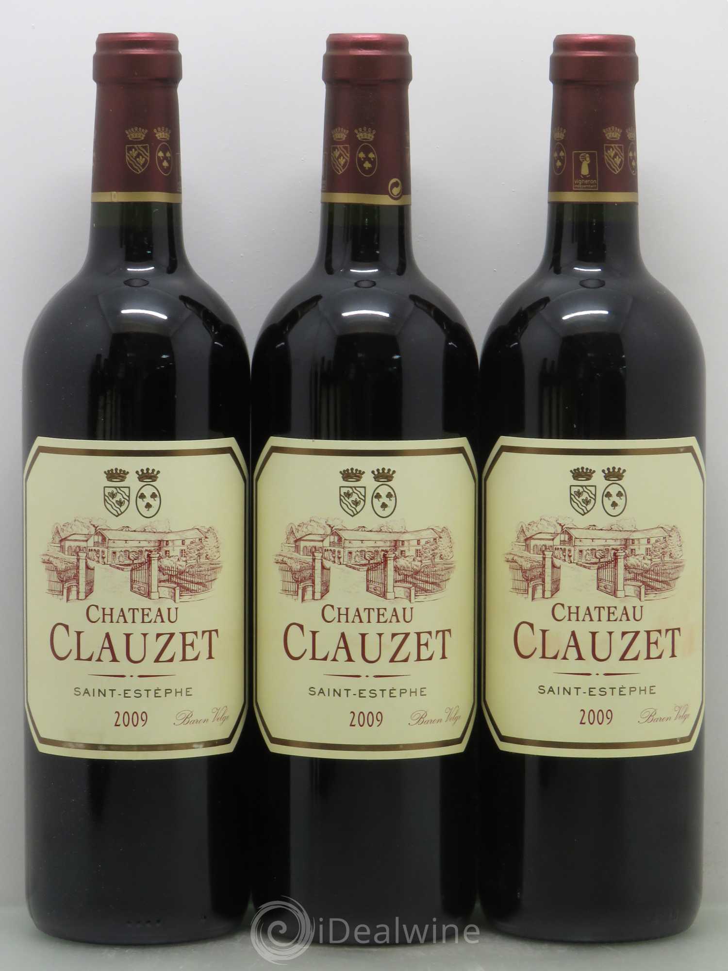 Château Clauzet 2009 - Lot de 6 bouteilles - 1