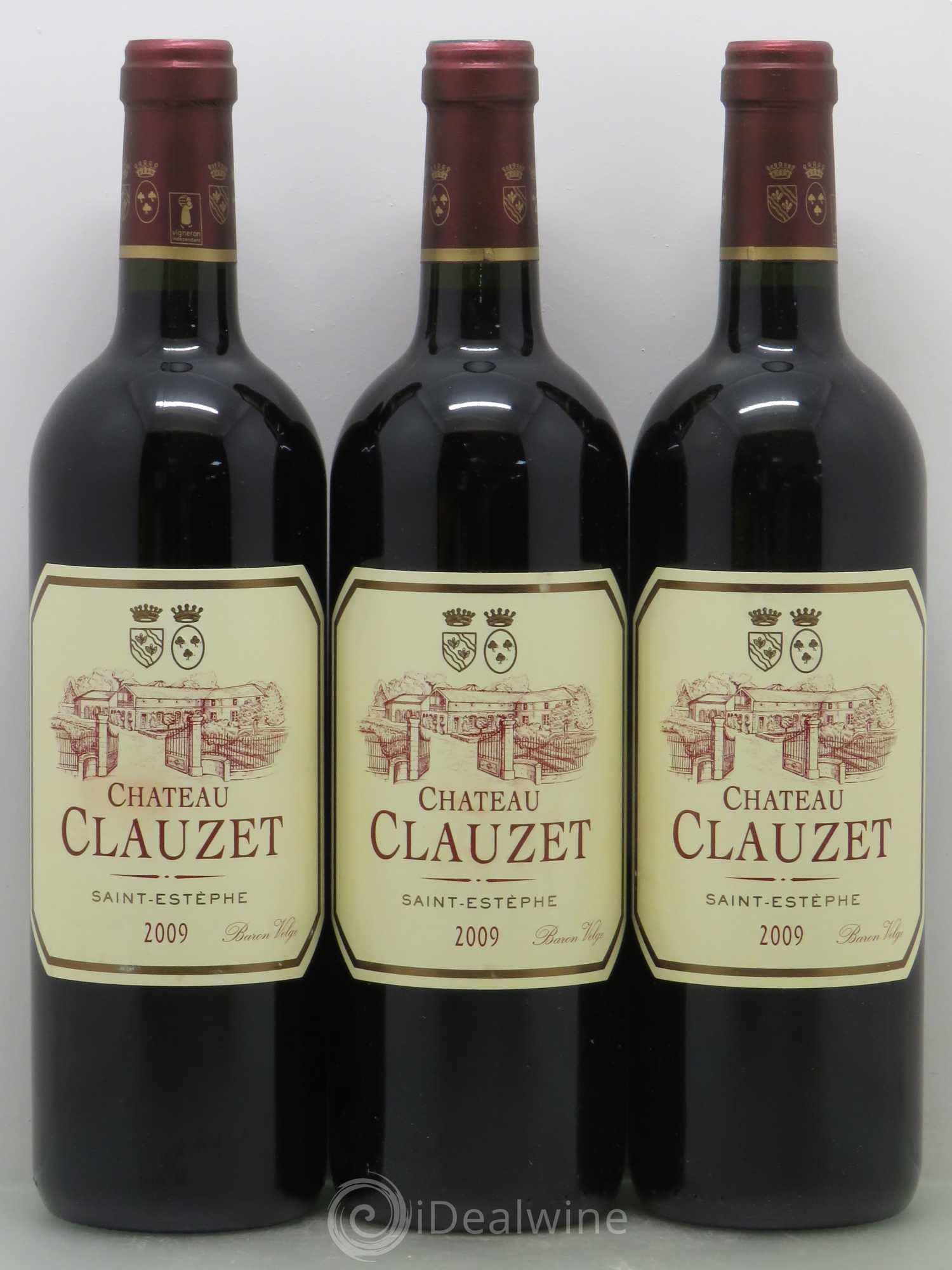 Château Clauzet 2009 - Lot de 6 bouteilles - 2