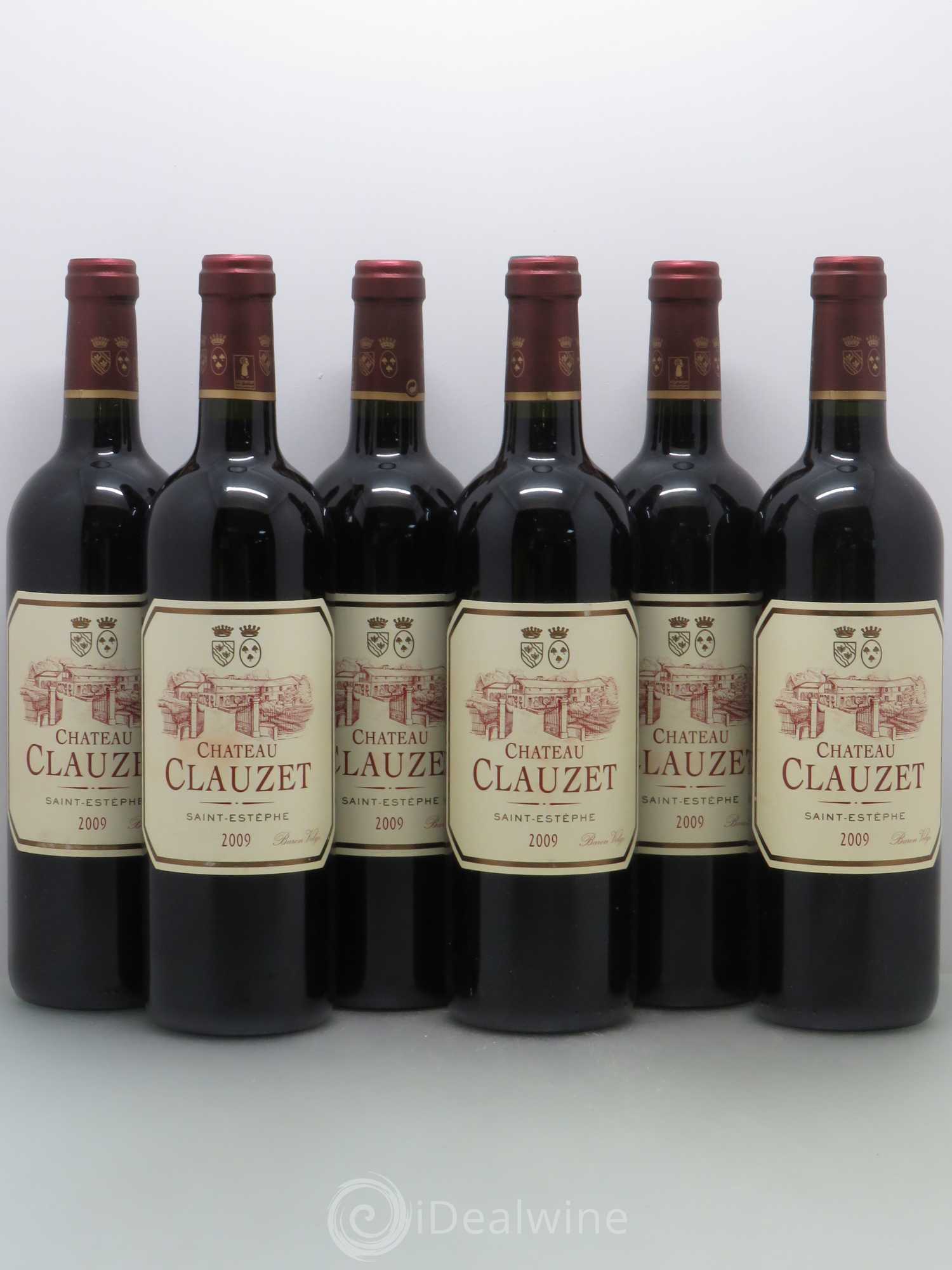Château Clauzet 2009 - Lot de 6 bouteilles - 0