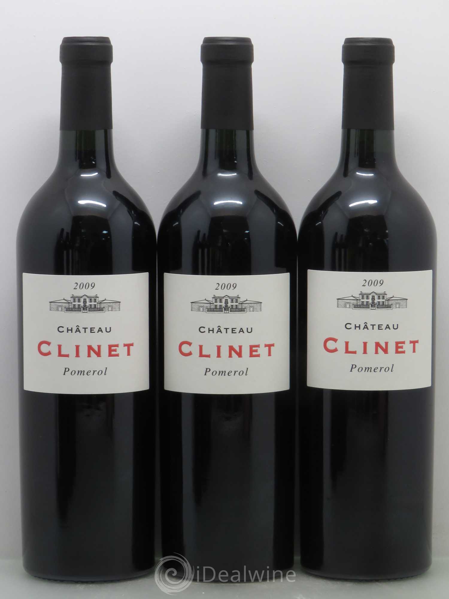 Château Clinet 2009 - Lot de 6 bouteilles - 1