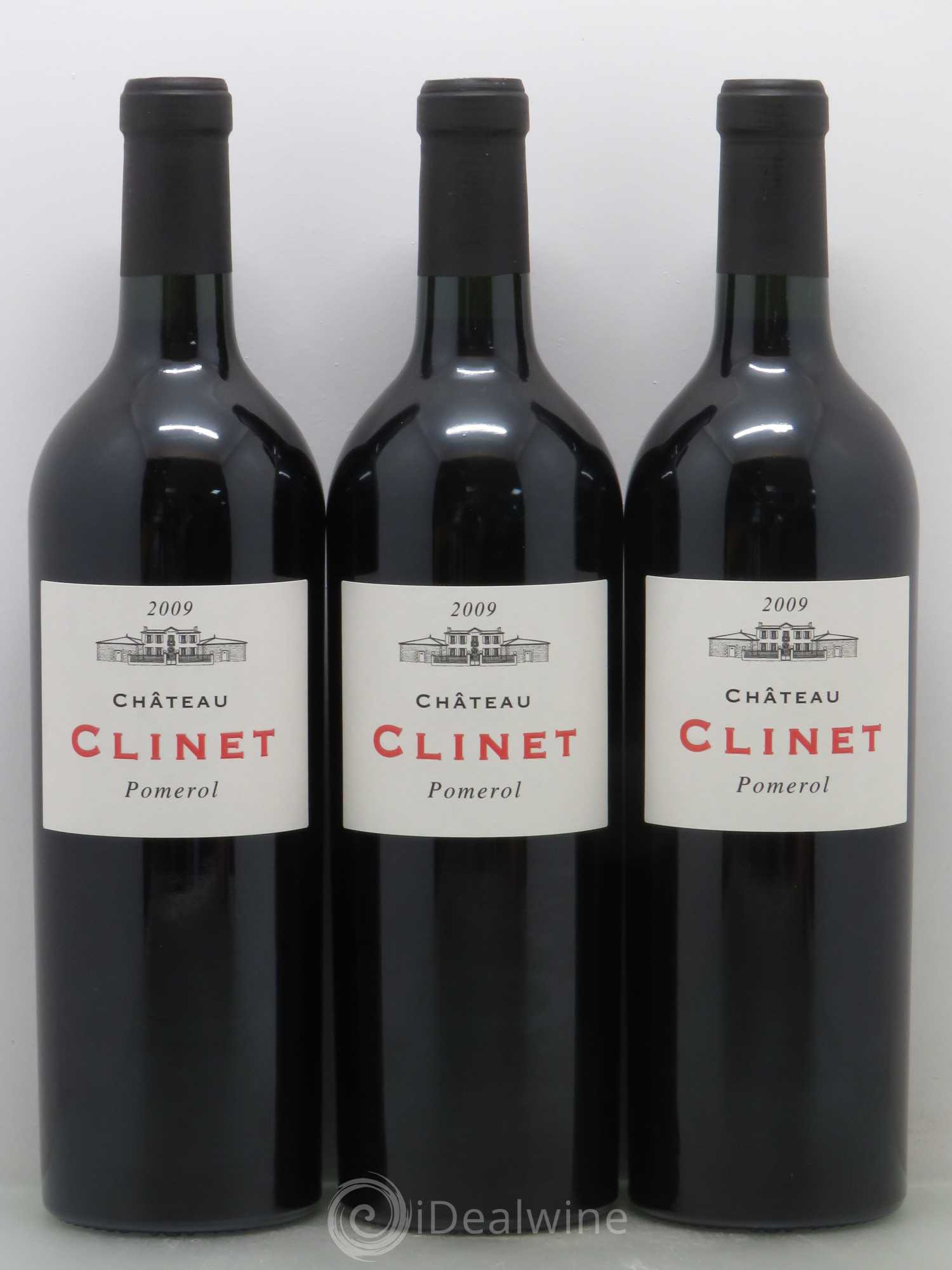Château Clinet 2009 - Lot de 6 bouteilles - 3
