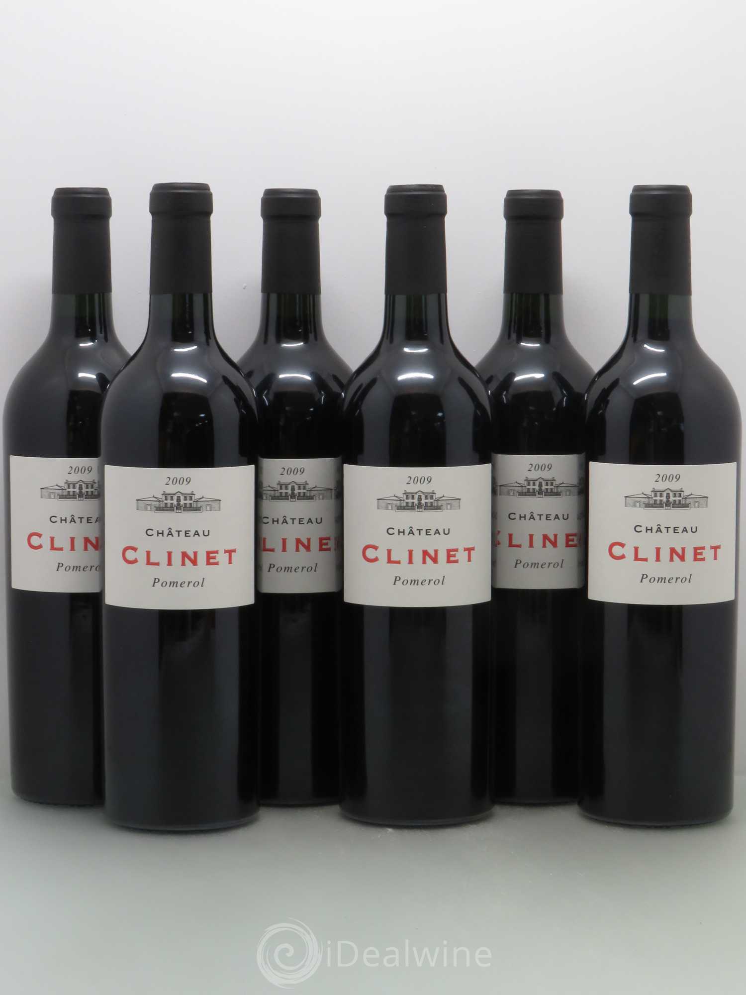 Château Clinet 2009 - Lot de 6 bouteilles - 0