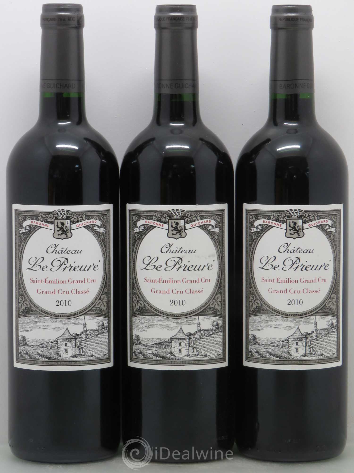 Château le Prieuré Grand Cru Classé 2010 - Lot de 12 bouteilles - 2