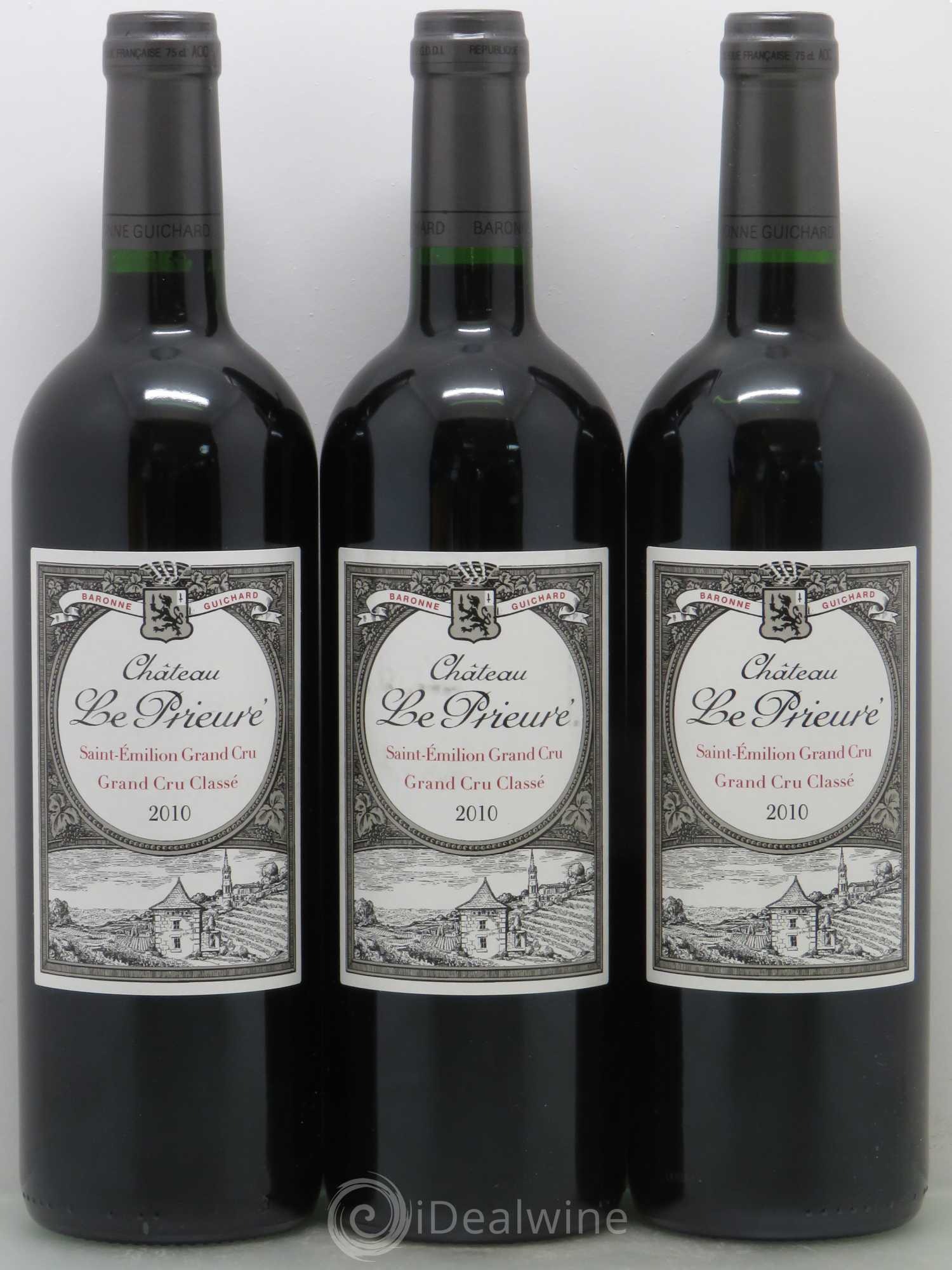 Château le Prieuré Grand Cru Classé 2010 - Lot de 12 bouteilles - 3