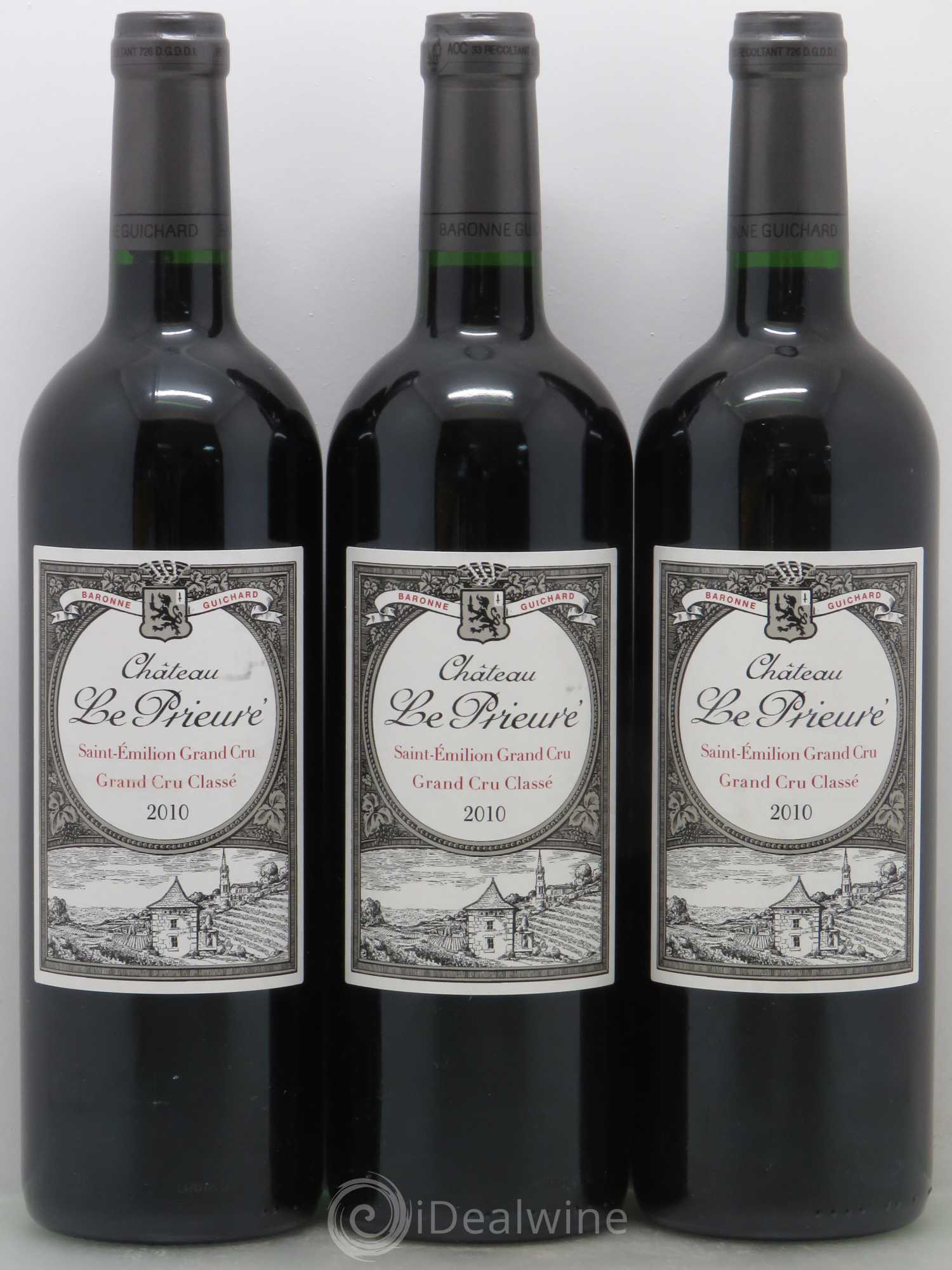 Château le Prieuré Grand Cru Classé 2010 - Lot de 12 bouteilles - 4