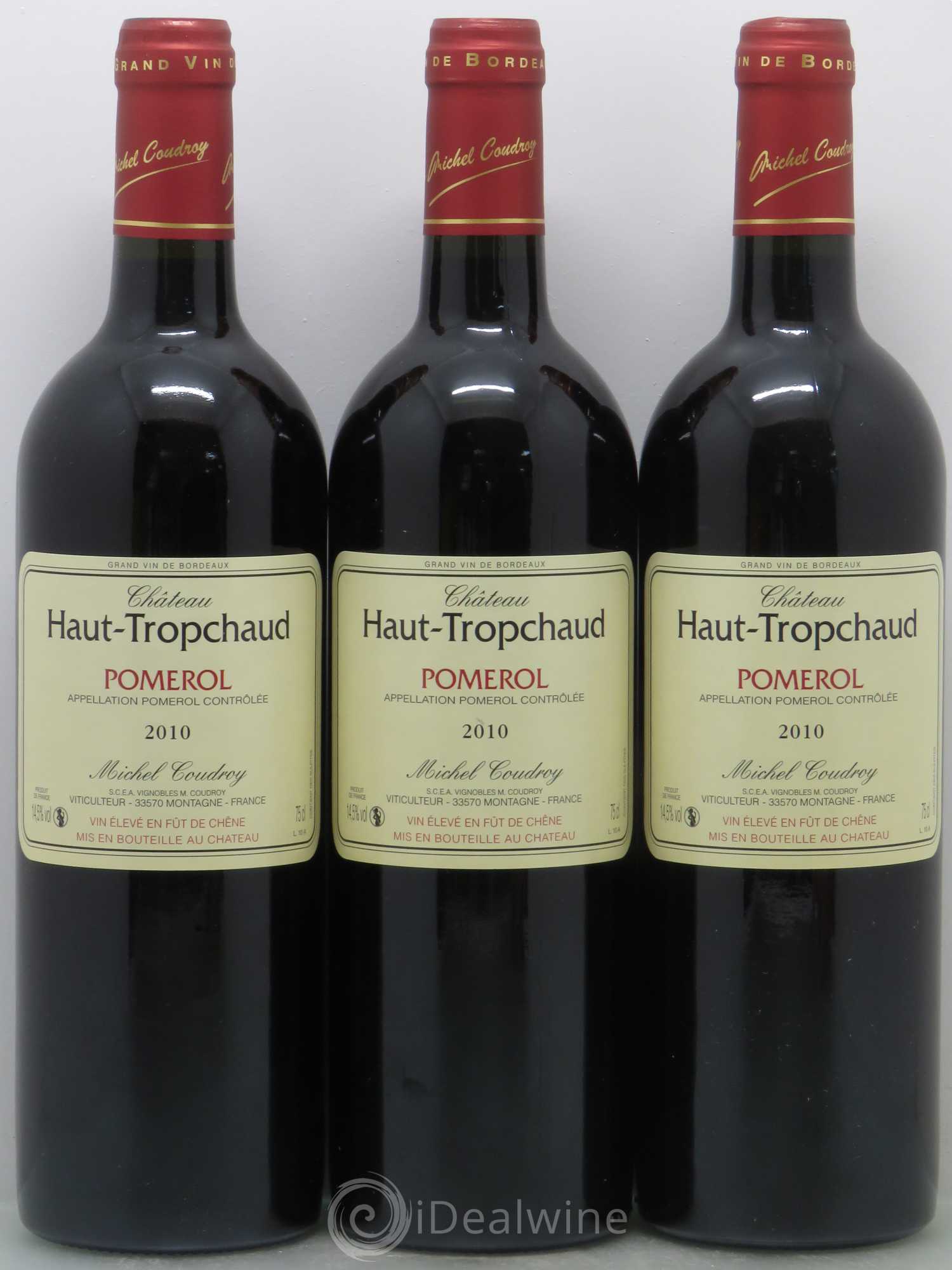 Château Haut Tropchaud 2010 - Lot de 6 bouteilles - 2