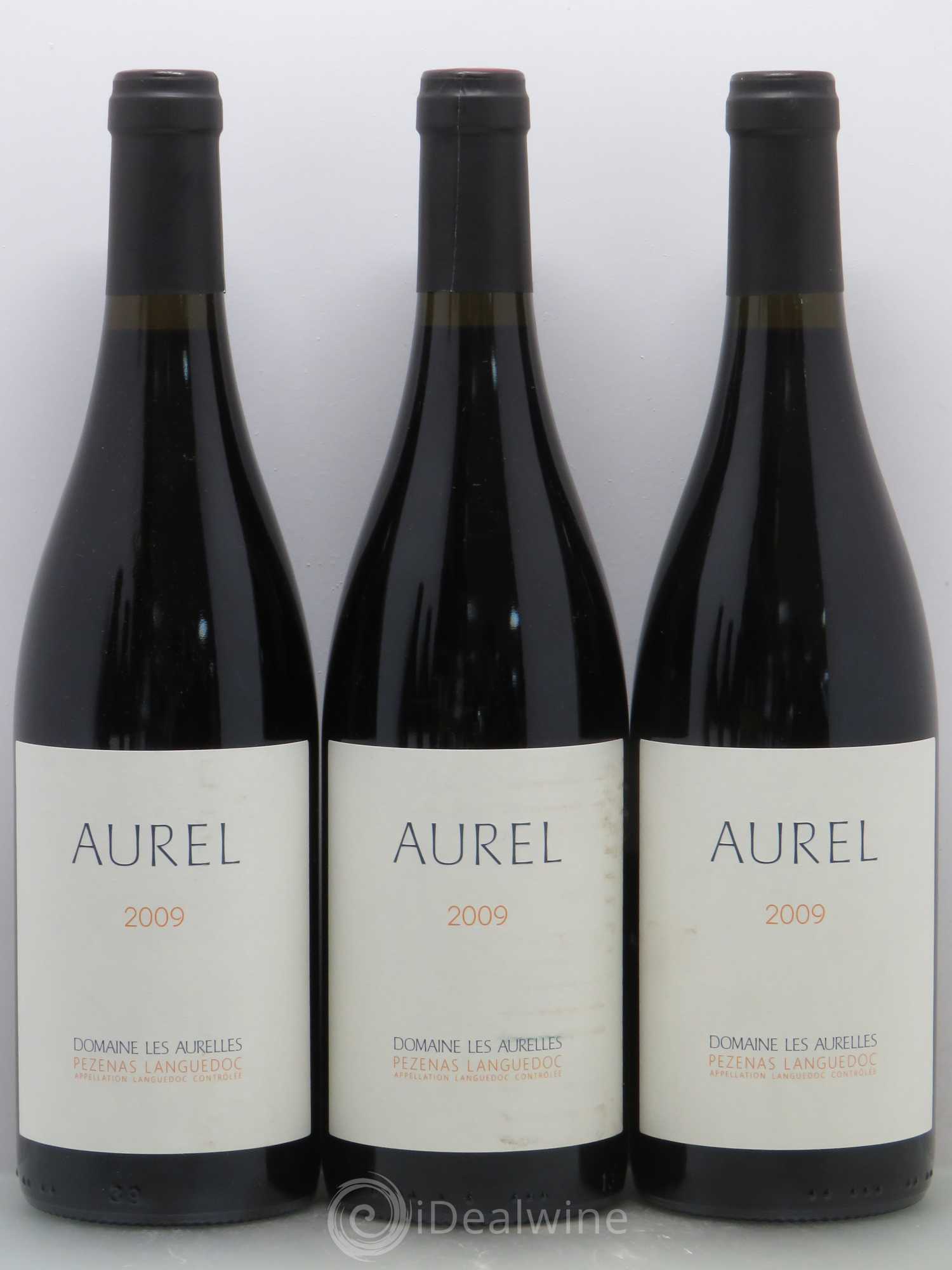Languedoc Pézenas Aurel Domaine les Aurelles 2009 - Lotto di 6 bottiglie - 1
