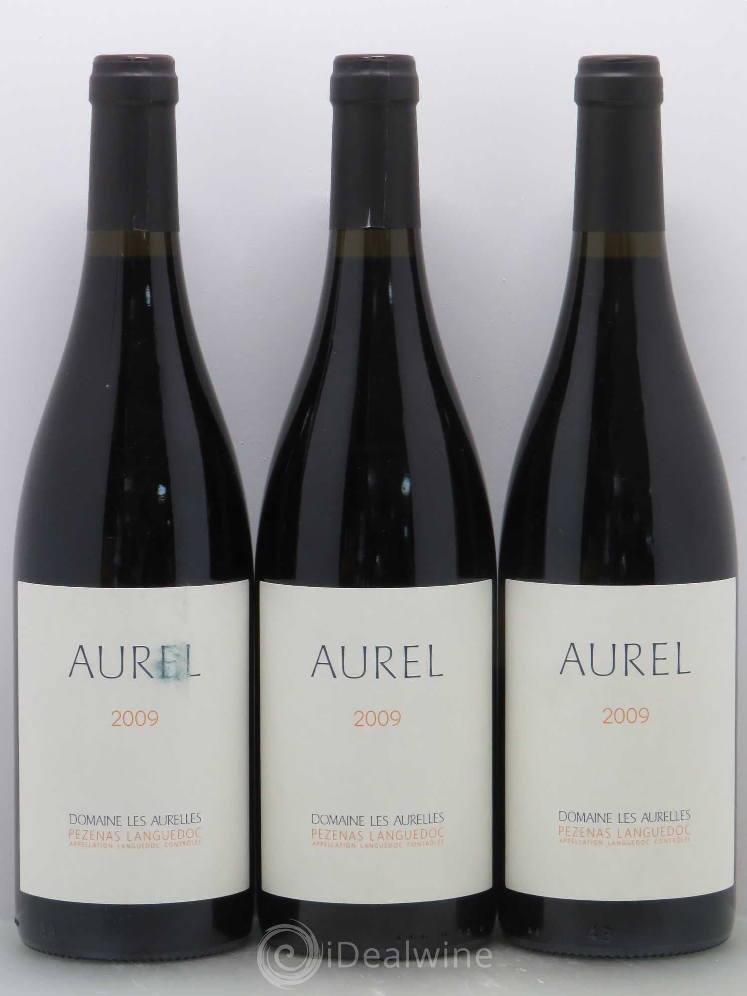 Languedoc Pézenas Aurel Domaine les Aurelles 2009 - Lotto di 6 bottiglie - 2