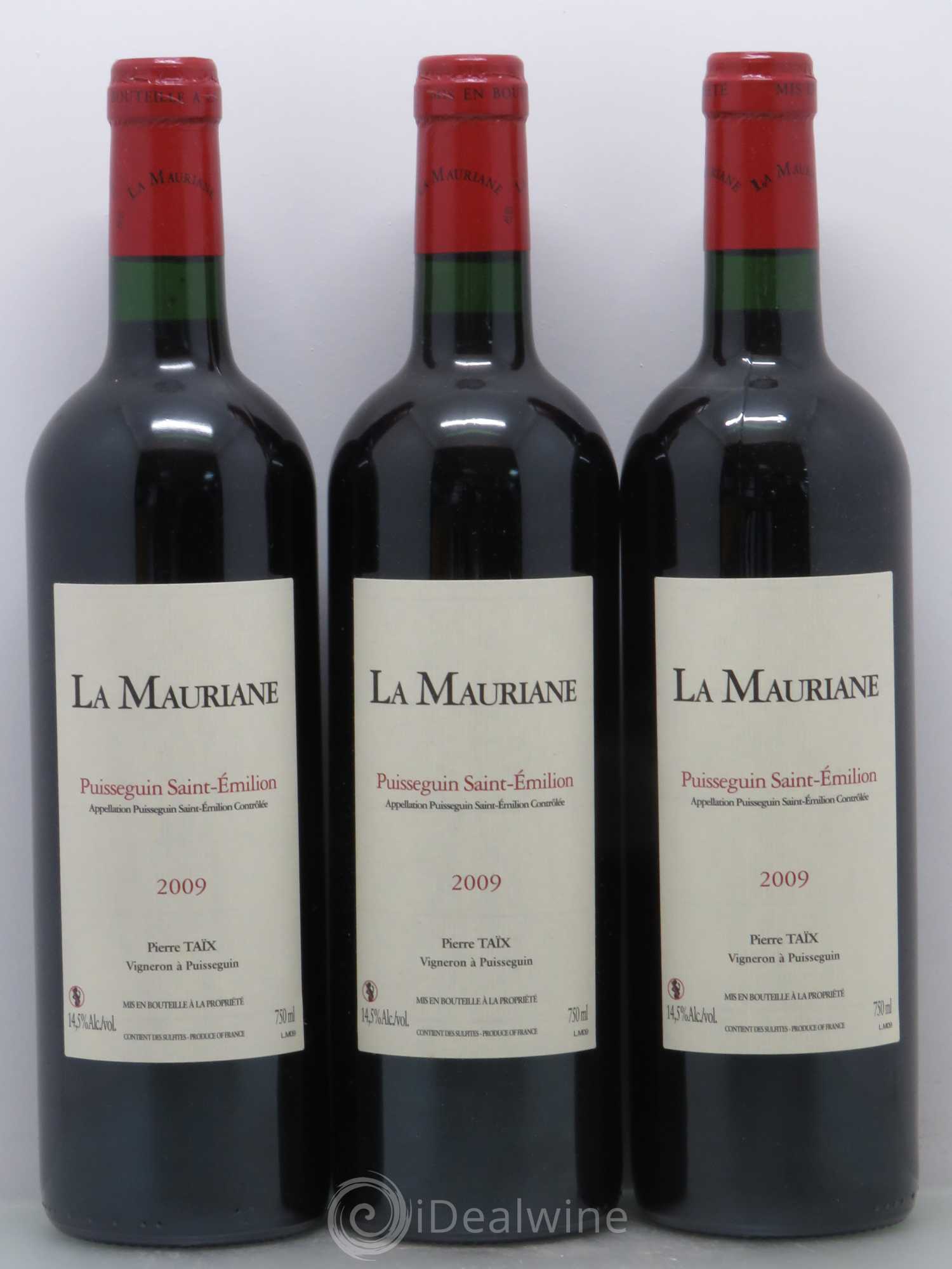 La Mauriane 2009 - Lot de 12 bouteilles - 2
