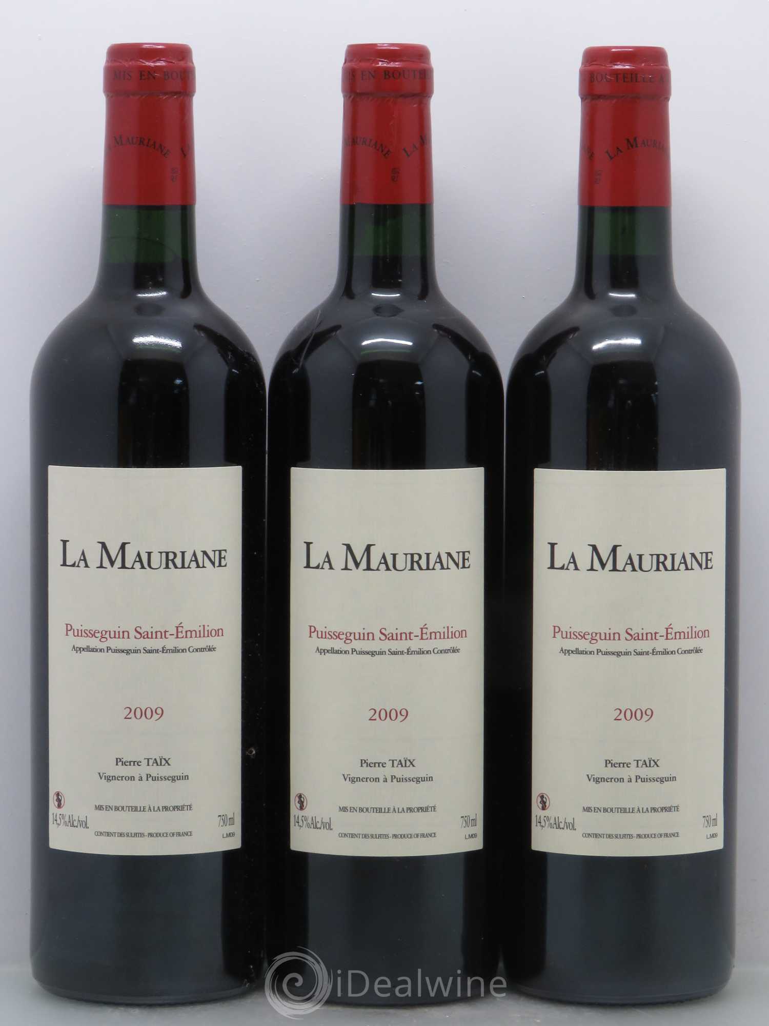 La Mauriane 2009 - Lot de 12 bouteilles - 4