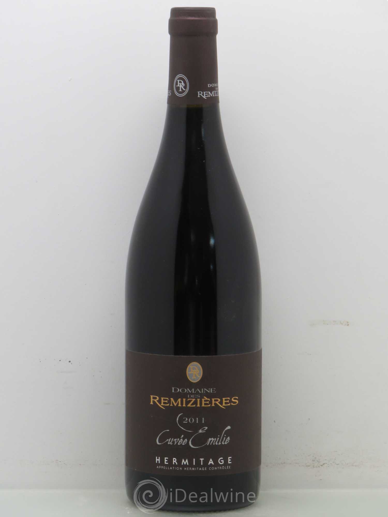 Hermitage Cuvée Emilie Rémizières (Domaine des) 2011 - Lot de 1 bouteille - 0
