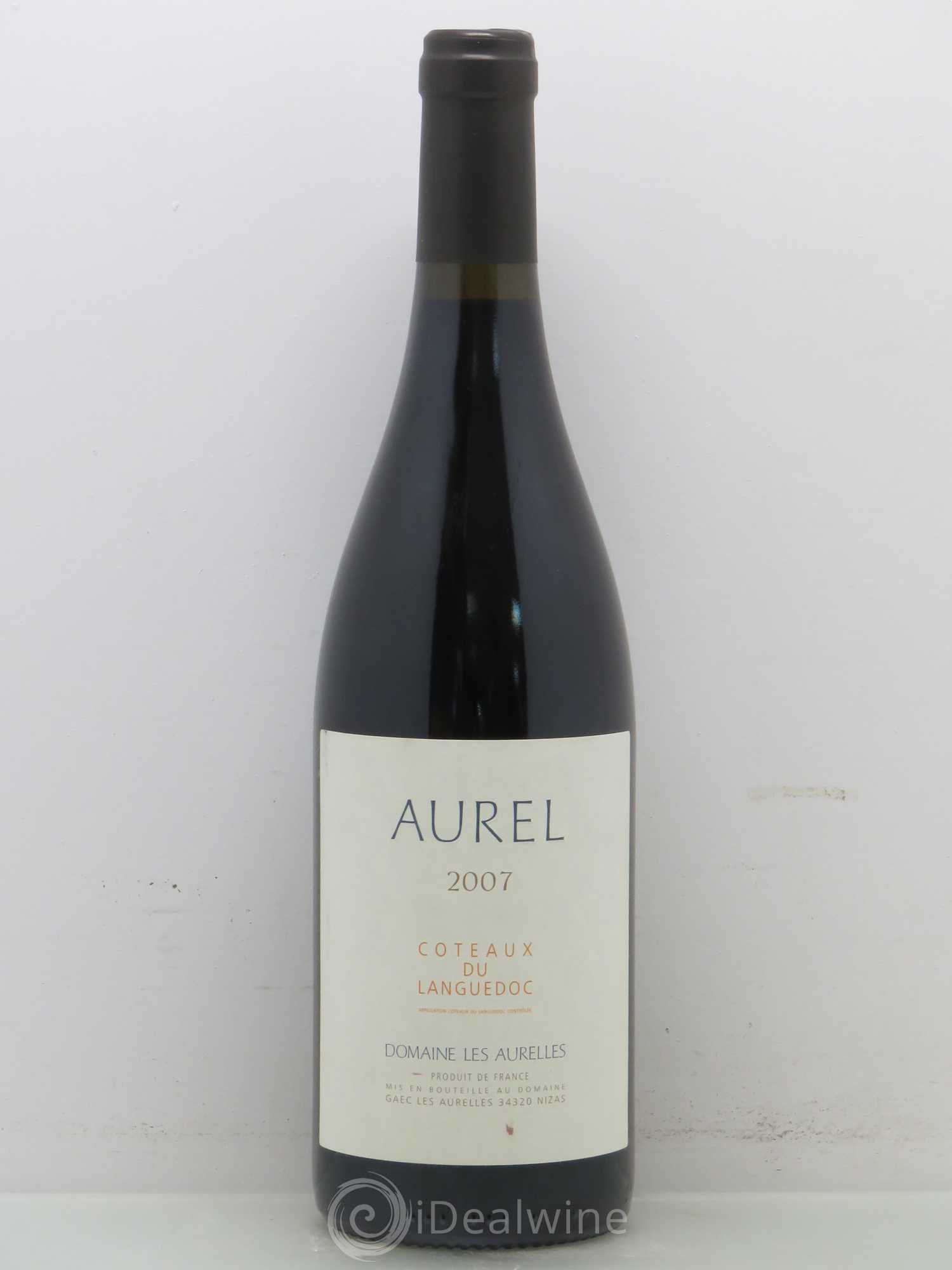 Languedoc Pézenas Aurel Domaine les Aurelles 2007 - Lot de 1 bouteille - 0