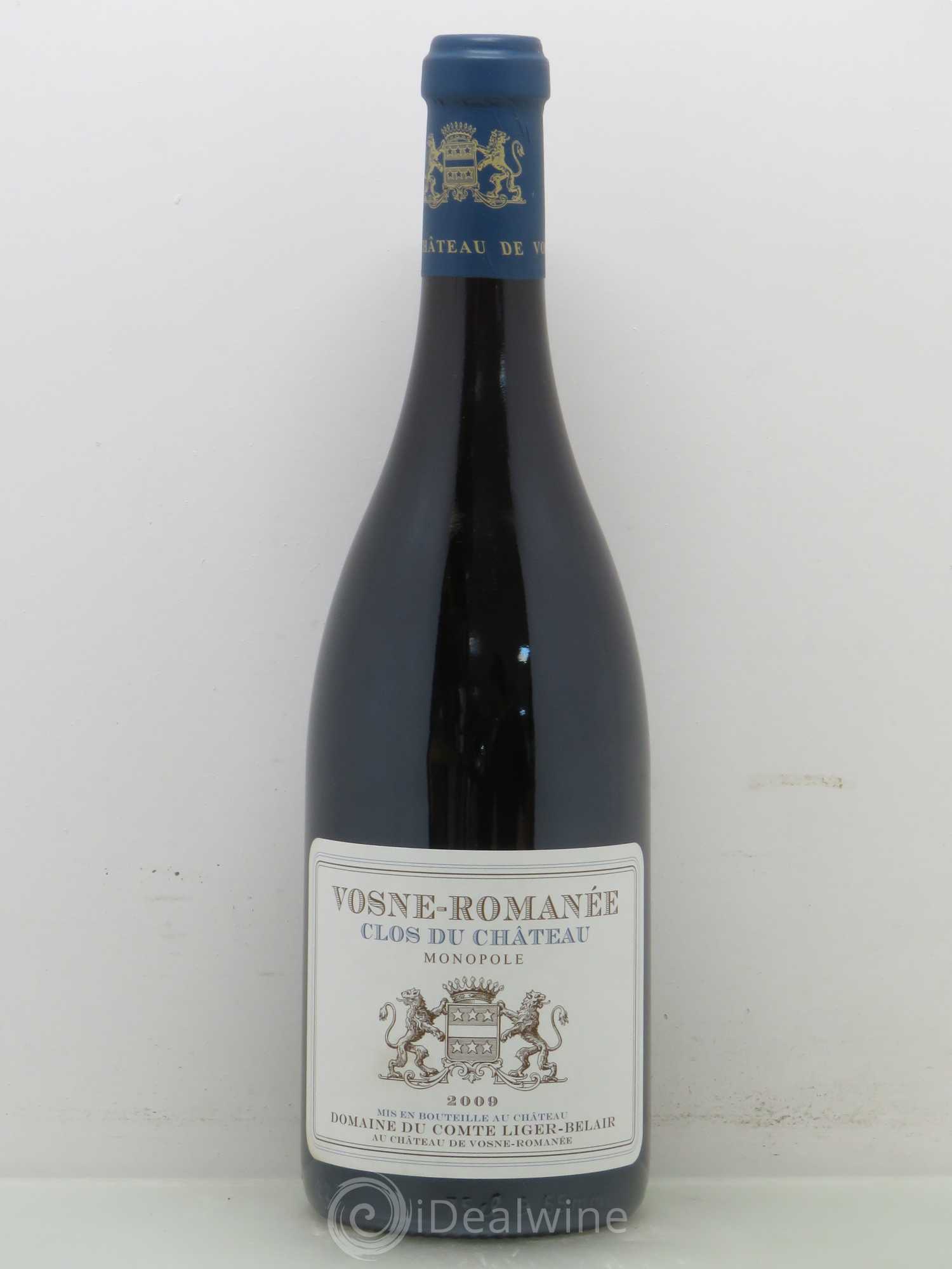 Vosne-Romanée Clos du Château Comte Liger-Belair (Domaine du) 2009 - Lot de 1 bouteille - 0