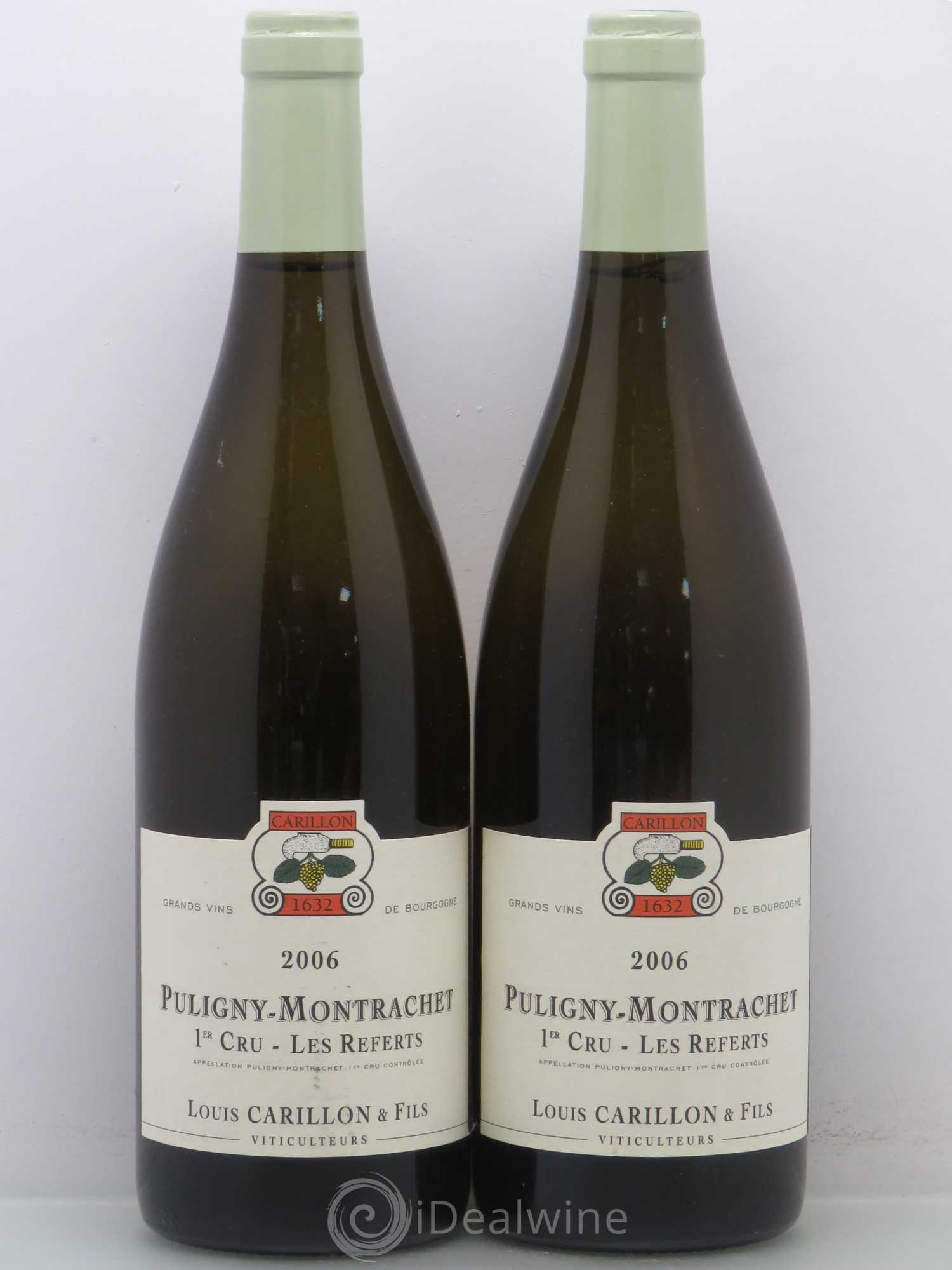 Puligny-Montrachet 1er Cru 2006 - Lot de 2 bouteilles - 0