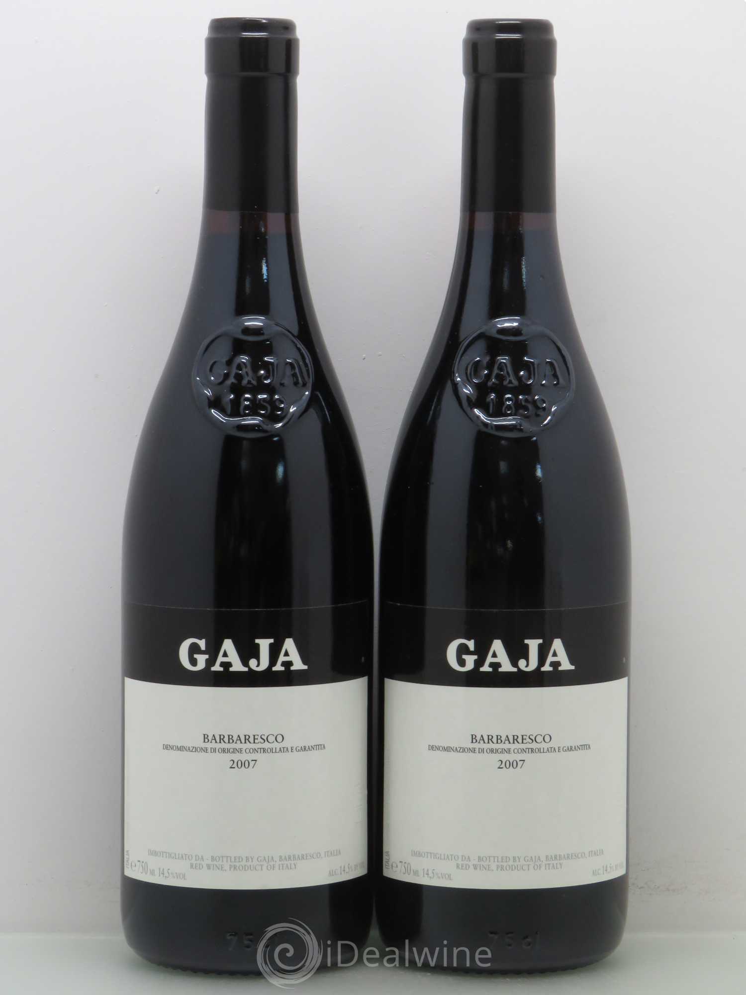 Barbaresco DOCG Angelo Gaja 2007 - Posten von 2 Flaschen - 0