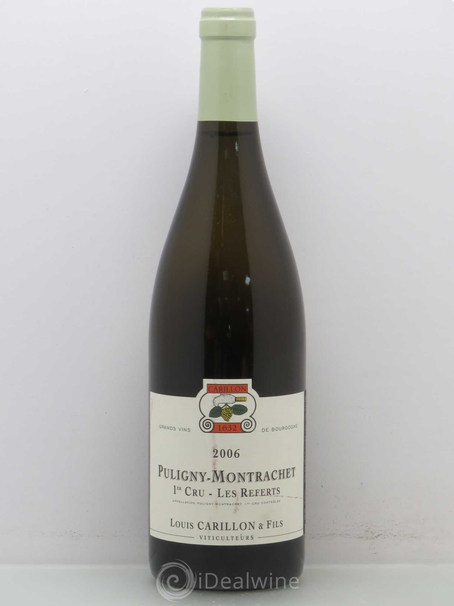 Puligny-Montrachet 1er Cru 2006 - Lot de 1 bouteille - 0