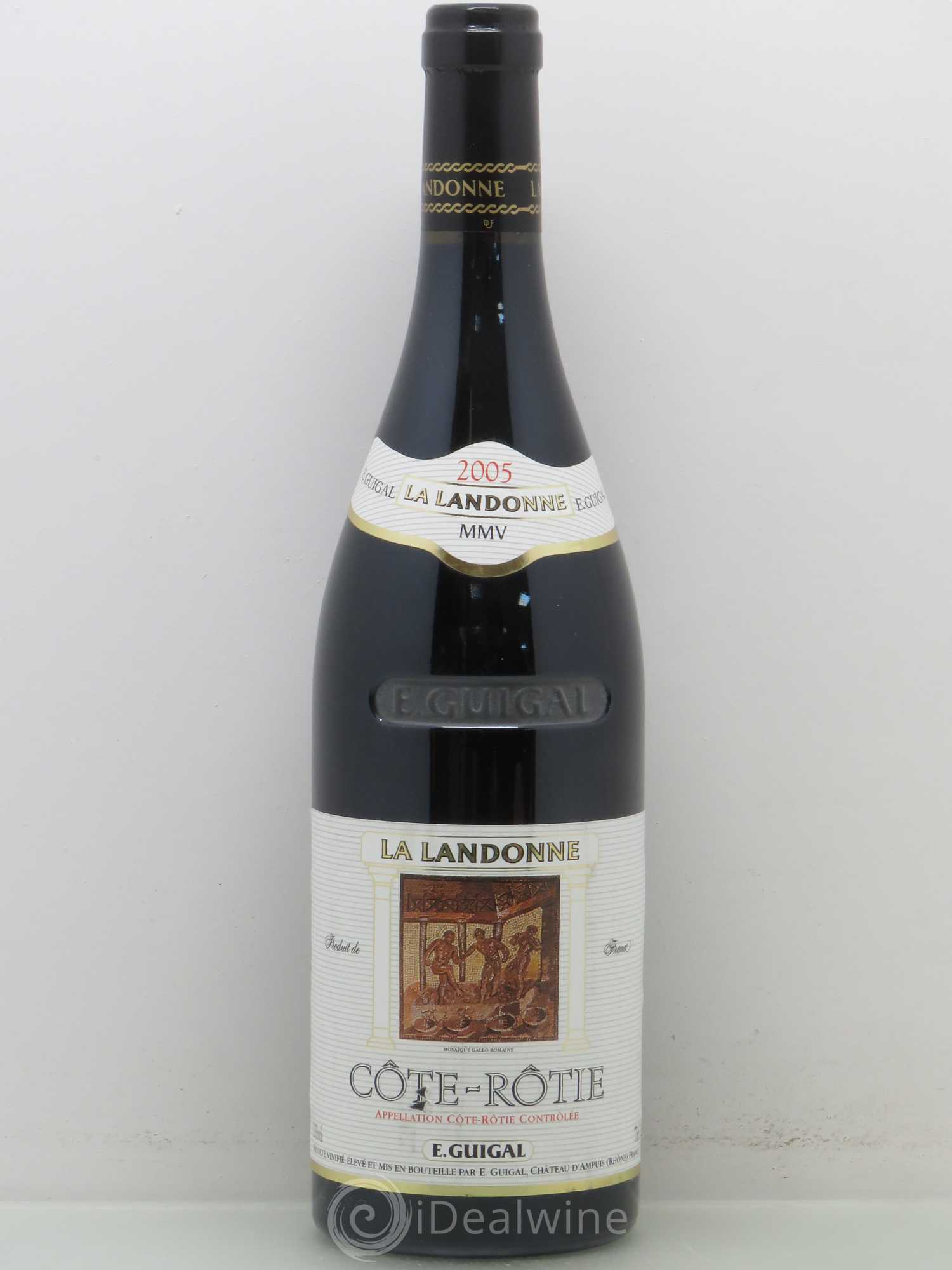 Côte-Rôtie La Landonne Guigal 2005 - Lot de 1 bouteille - 0