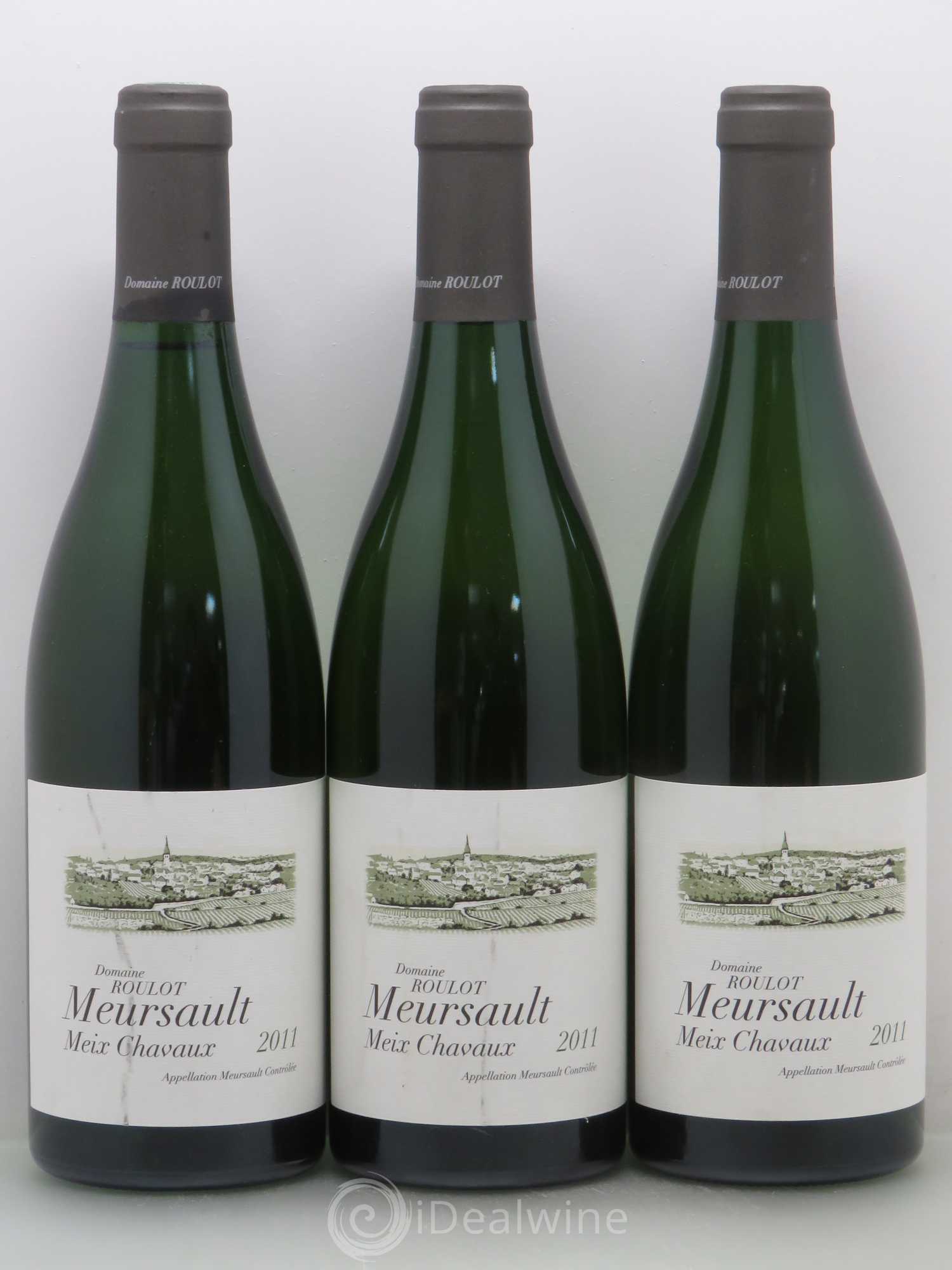 Meursault Meix Chavaux Roulot (Domaine) 2011 - Lot de 3 bouteilles - 0