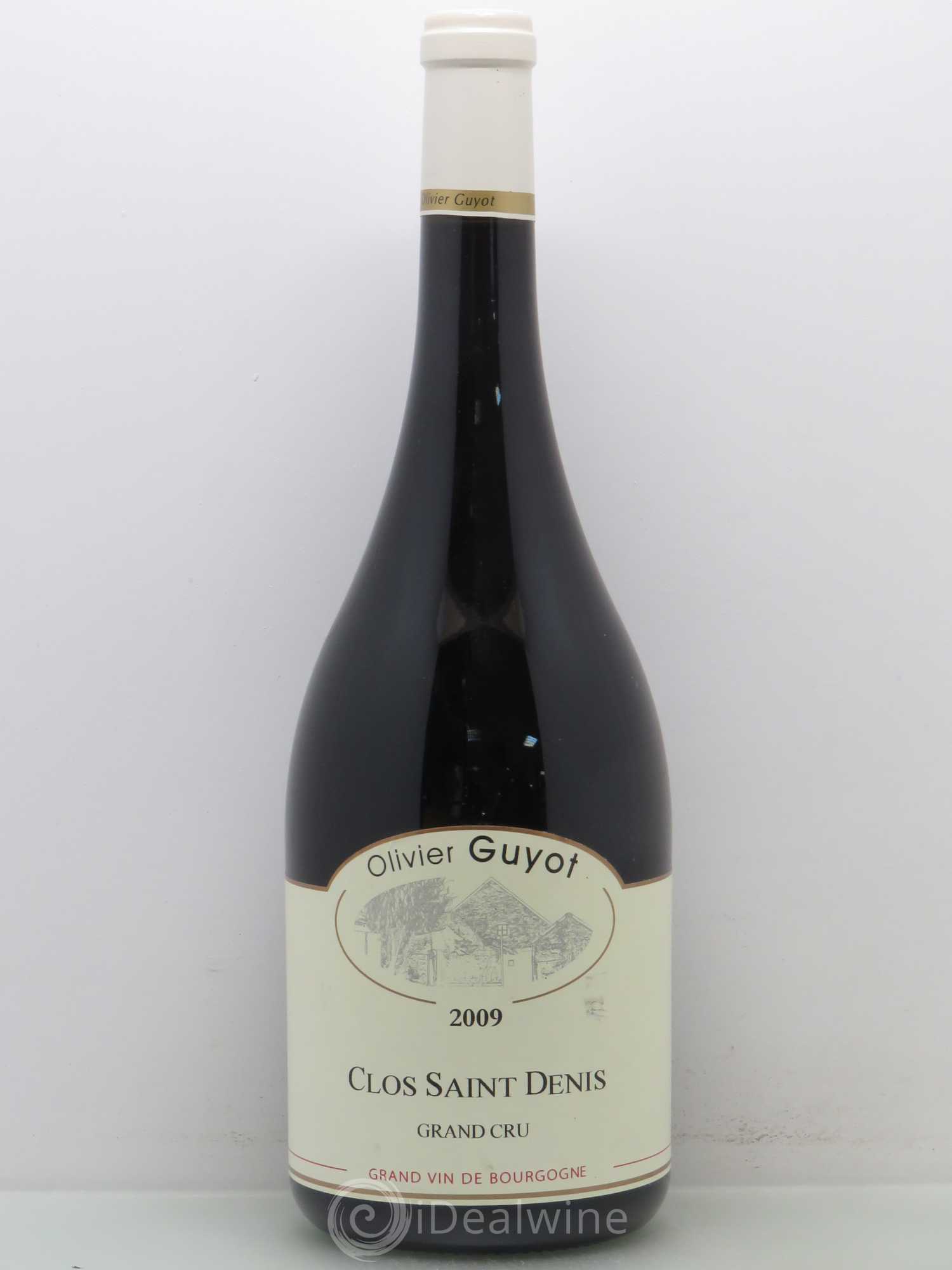 Clos Saint-Denis Grand Cru 2009 - Posten von 1 Magnum - 0