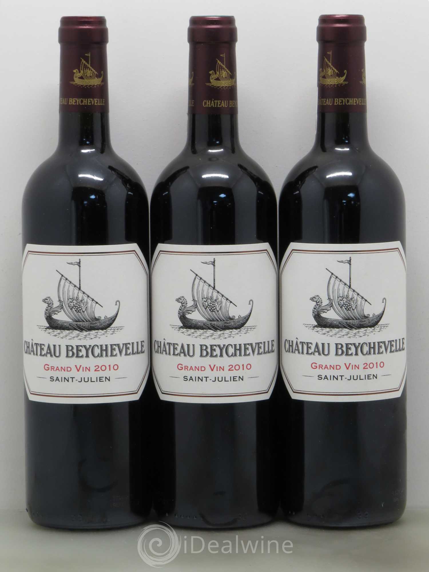 Château Beychevelle 4ème Grand Cru Classé 2010 - Lot de 12 bouteilles - 1