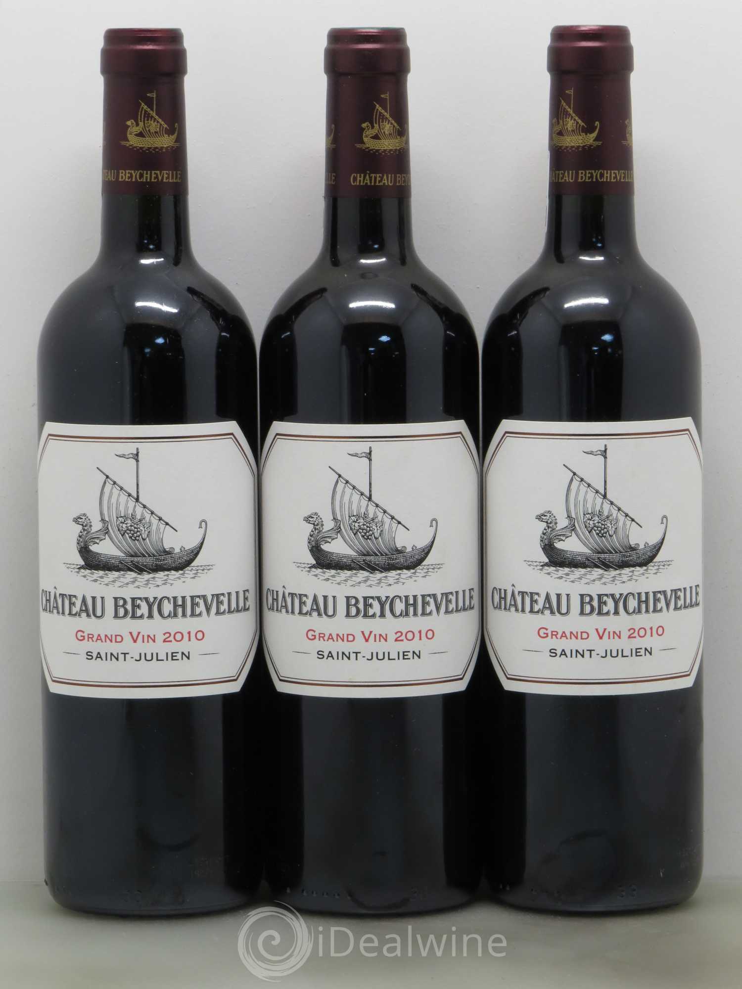 Château Beychevelle 4ème Grand Cru Classé 2010 - Lot de 12 bouteilles - 2