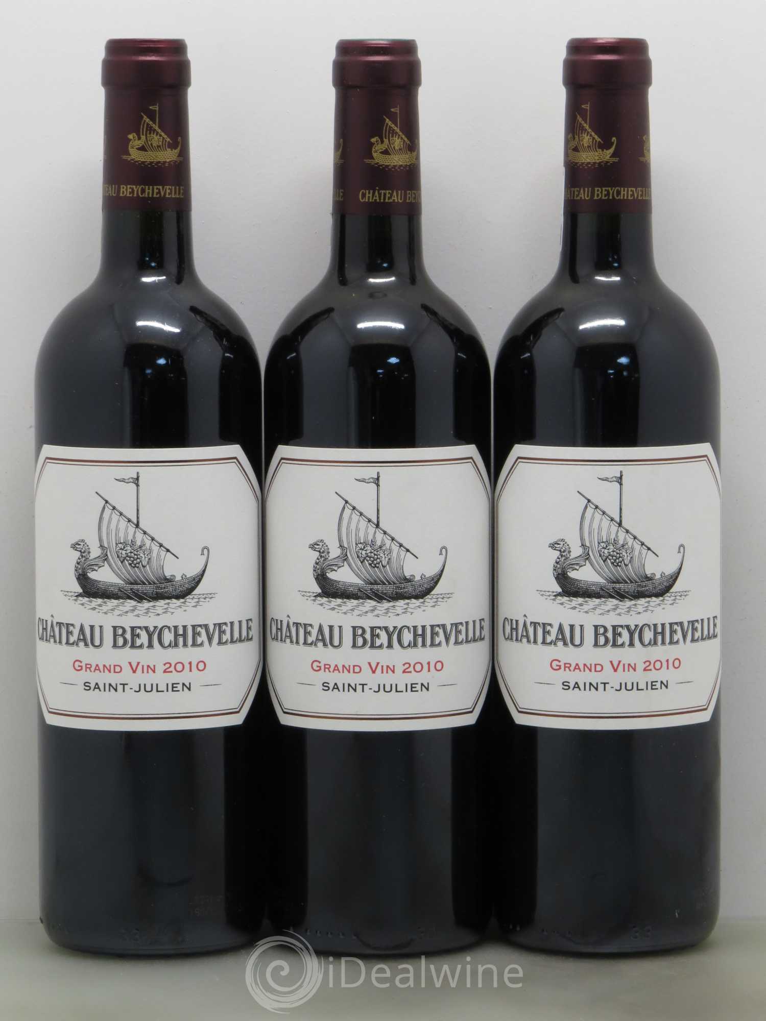 Château Beychevelle 4ème Grand Cru Classé 2010 - Lot de 12 bouteilles - 3