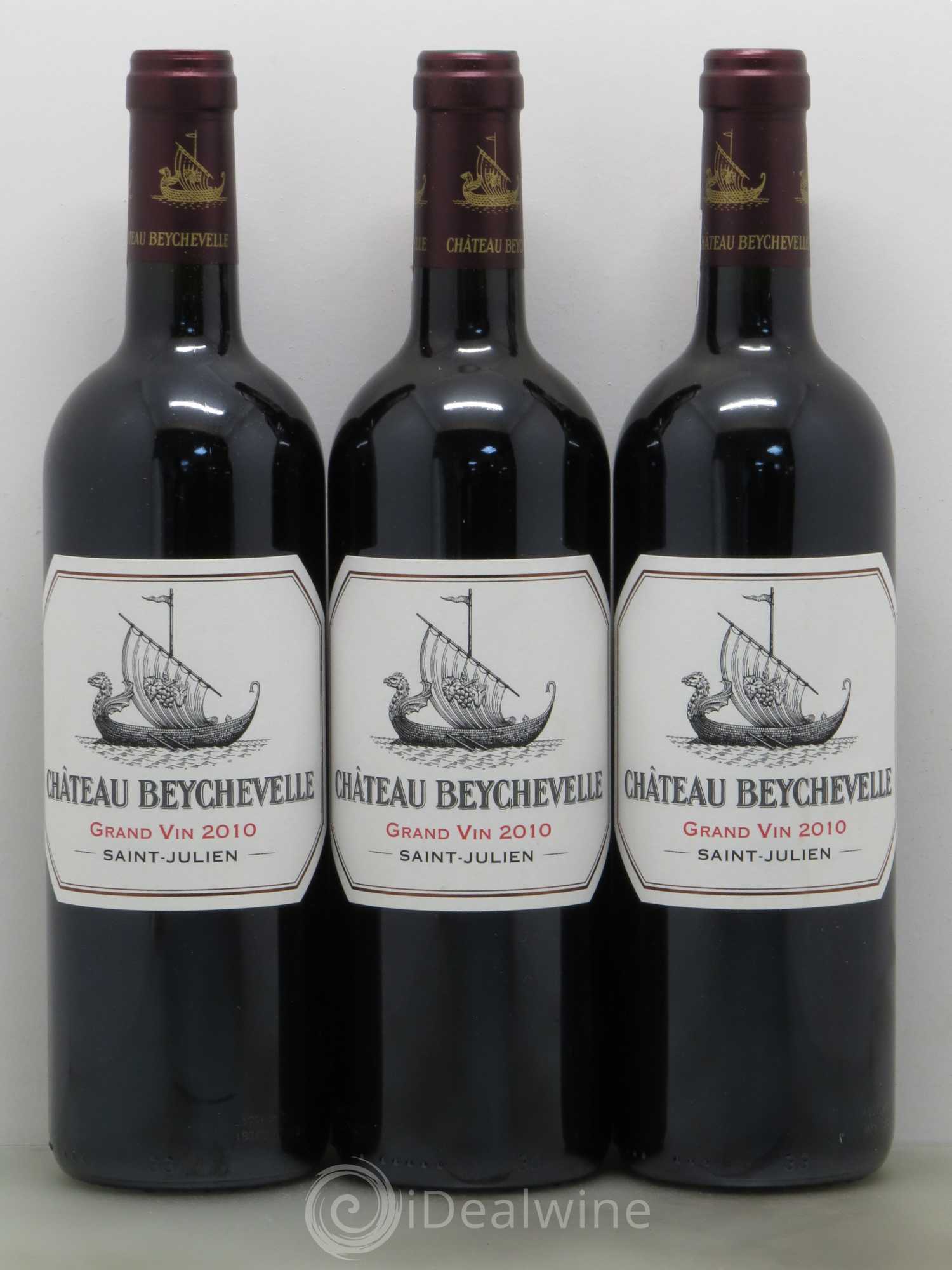 Château Beychevelle 4ème Grand Cru Classé 2010 - Lot de 12 bouteilles - 4