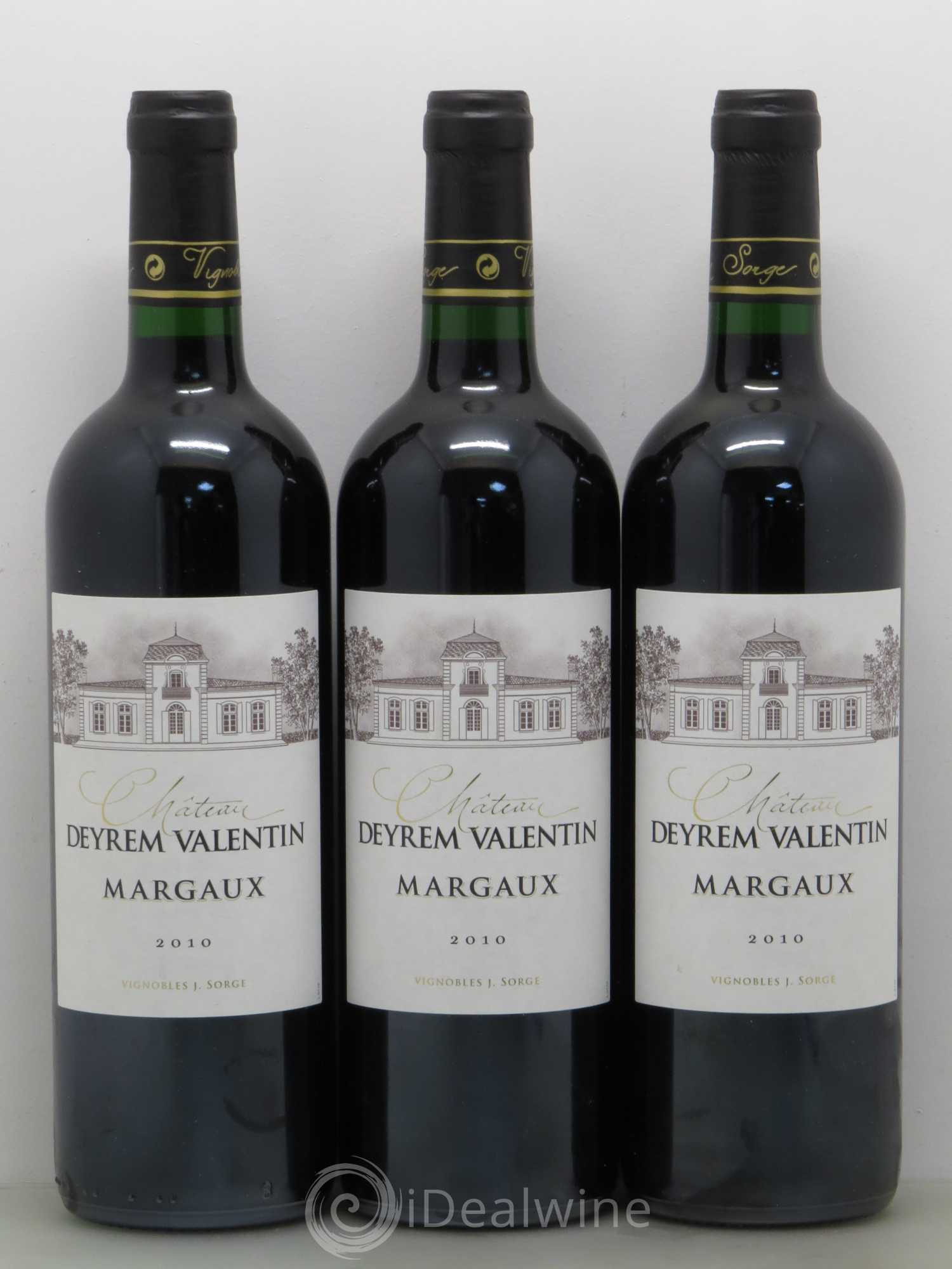 Château Deyrem Valentin Cru Bourgeois 2010 - Lot de 6 bouteilles - 2