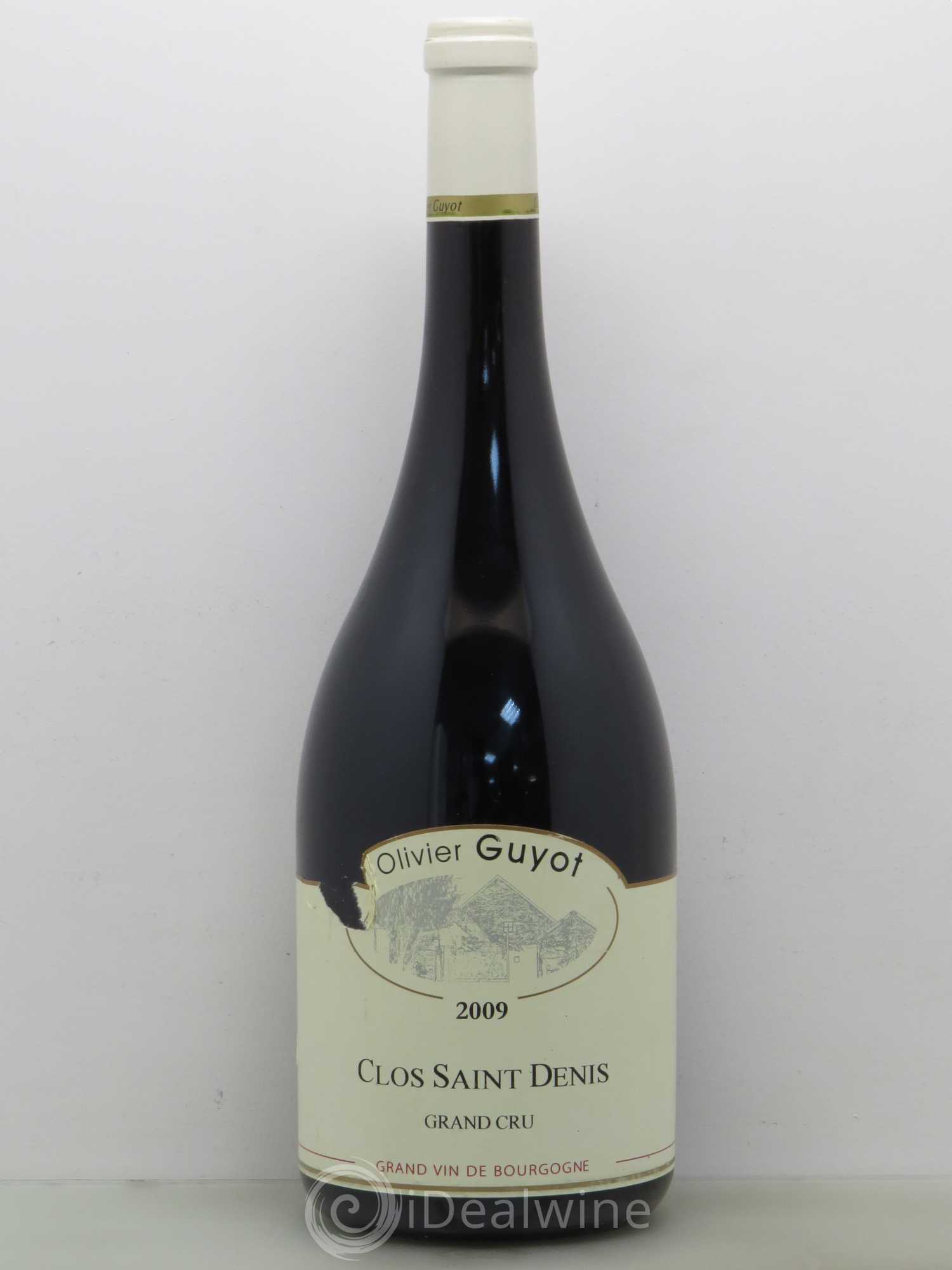 Clos Saint-Denis Grand Cru Guyot 2009 - Lot de 1 magnum - 0