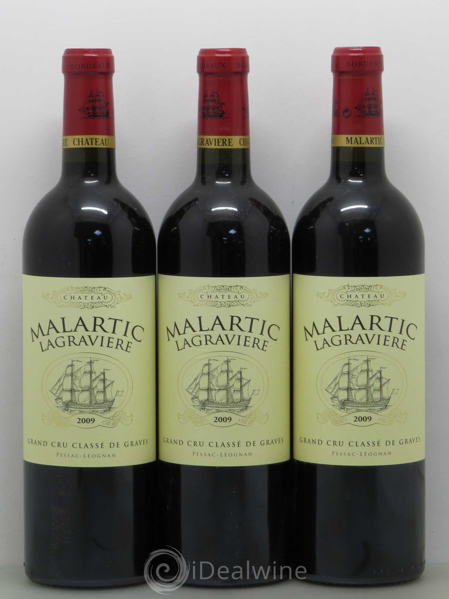 Château Malartic-Lagravière Cru Classé de Graves 2009 - Lot de 12 bouteilles - 3