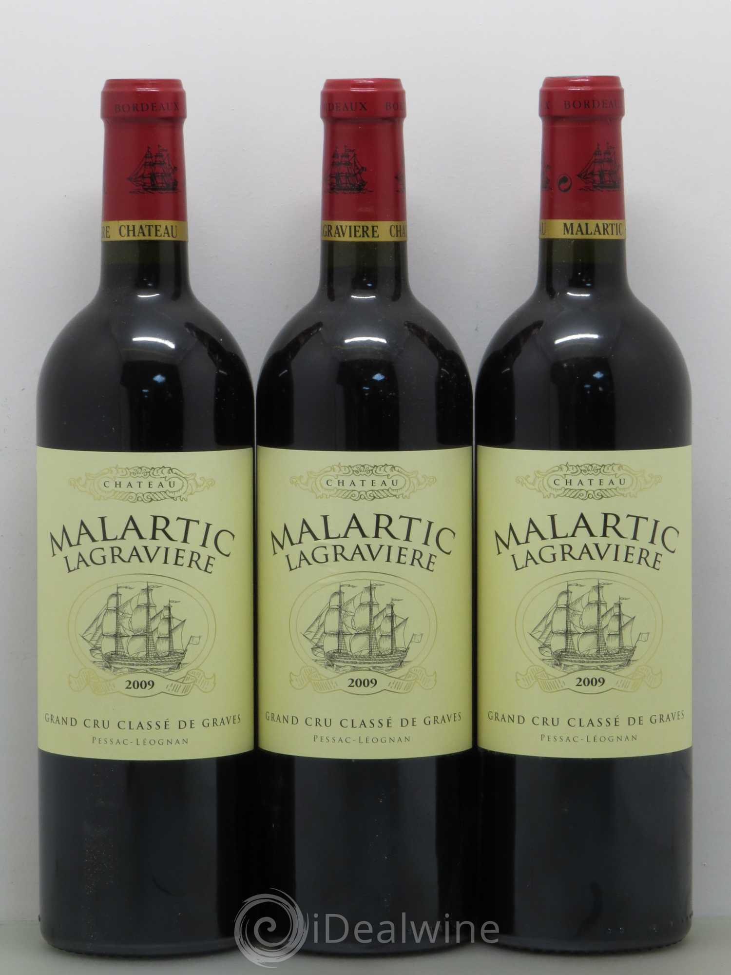 Château Malartic-Lagravière Cru Classé de Graves 2009 - Lot de 12 bouteilles - 4