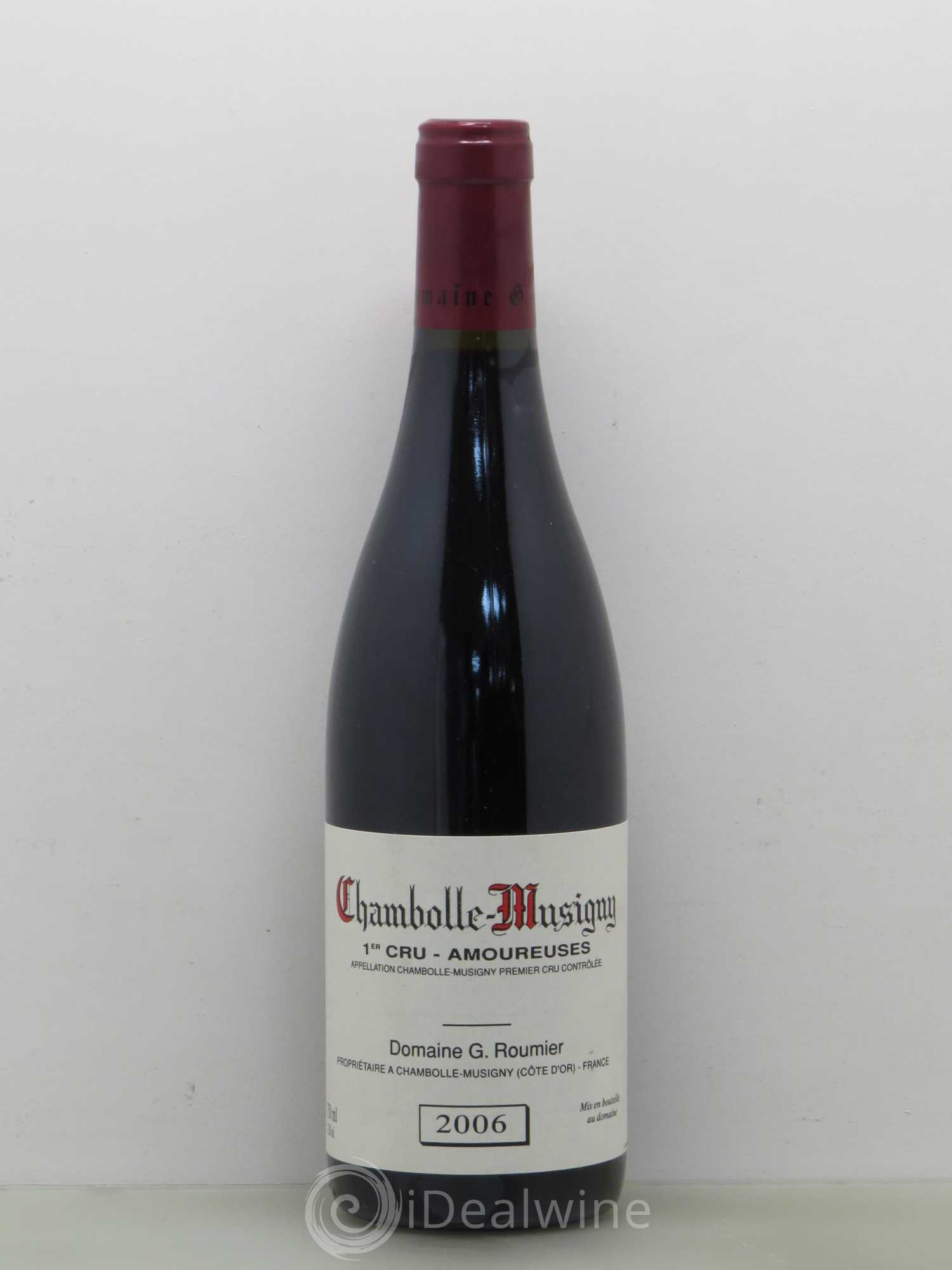 Chambolle-Musigny 1er Cru Les Amoureuses Georges Roumier (Domaine) 2006 - Lot de 1 bouteille - 0
