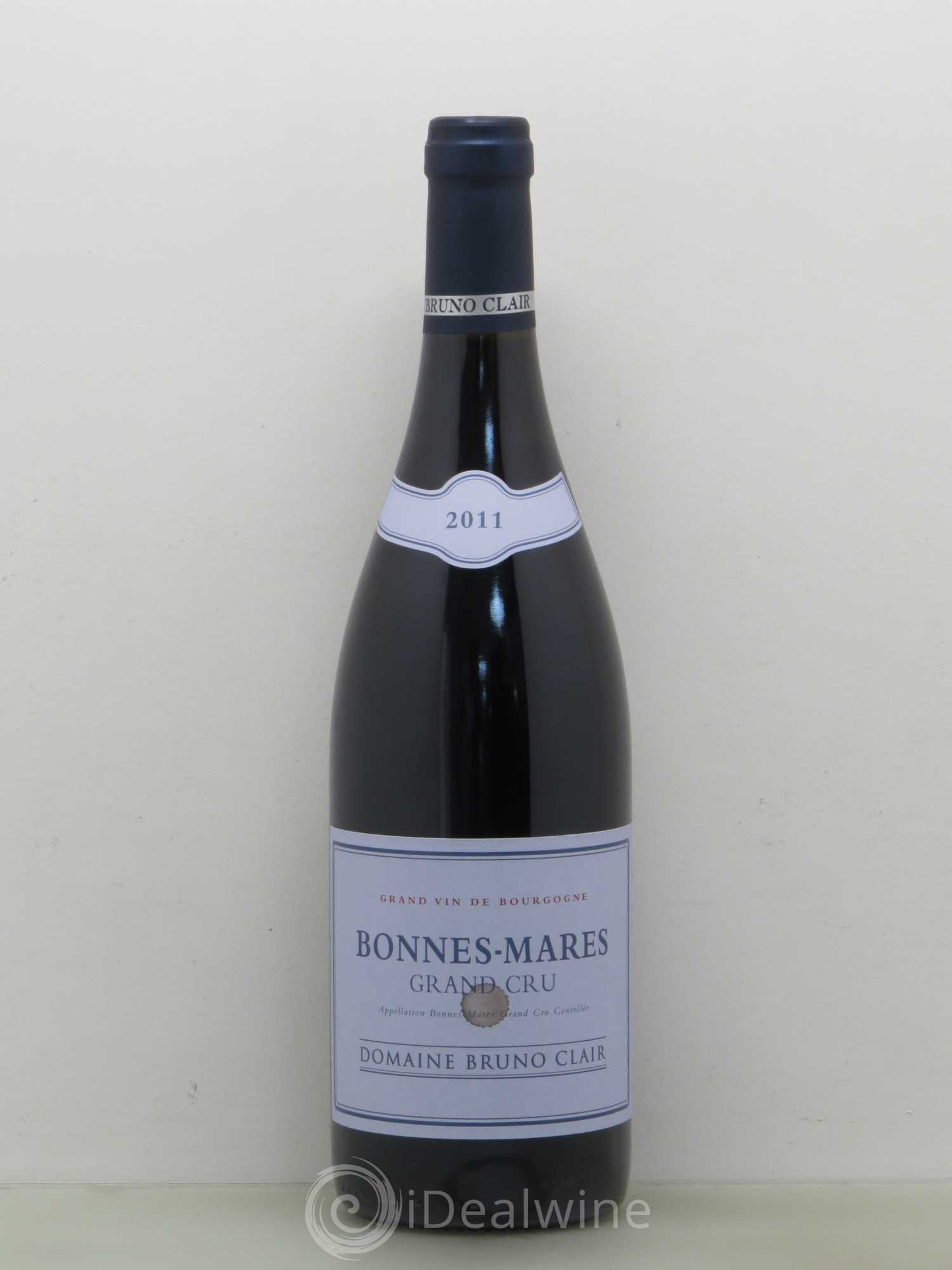 Bonnes-Mares Grand Cru Bruno Clair (Domaine) 2011 - Lot de 1 bouteille - 0