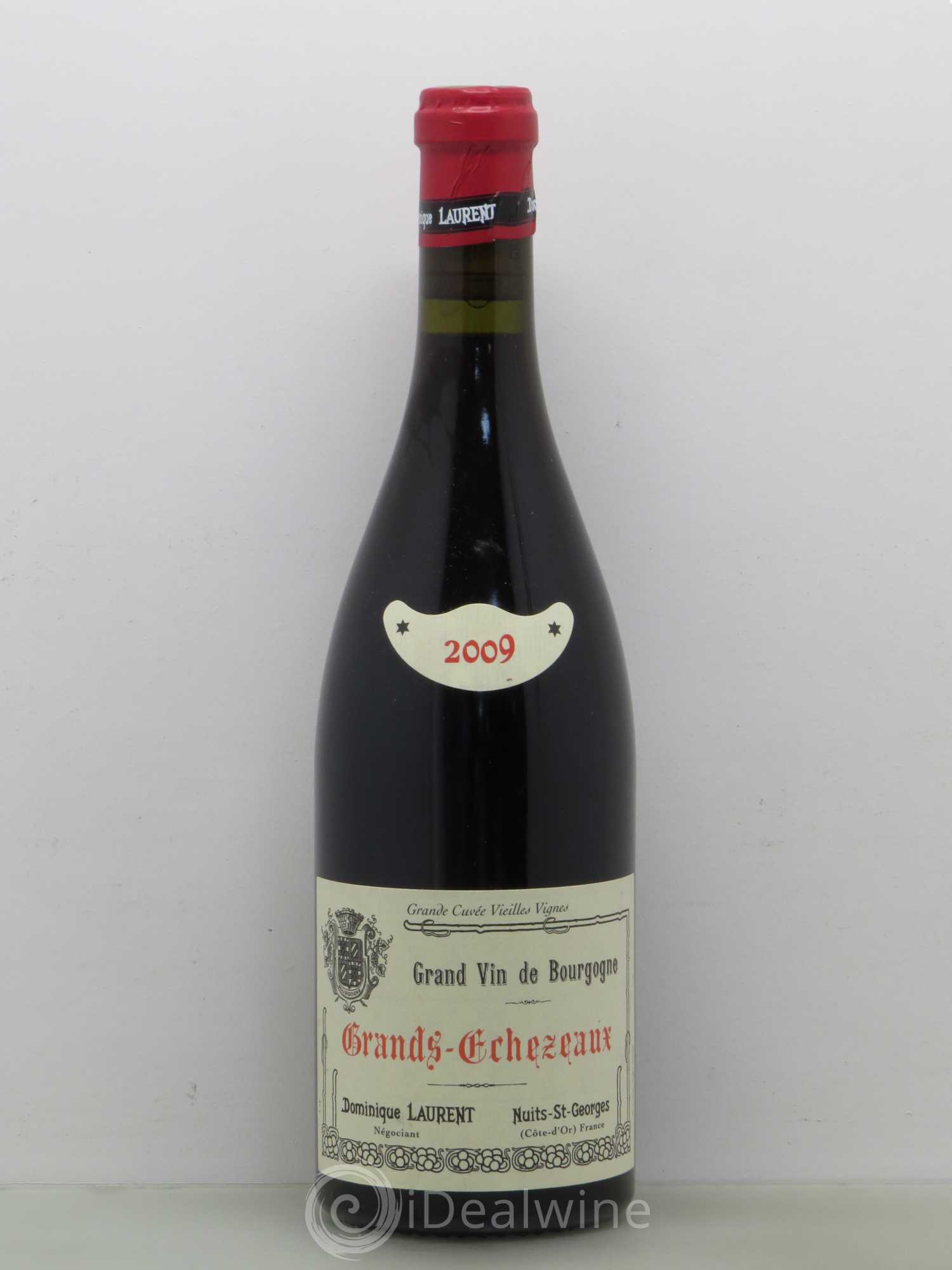 Grands-Echezeaux Grand Cru Dominique Laurent 2009 - Lot de 1 bouteille - 0