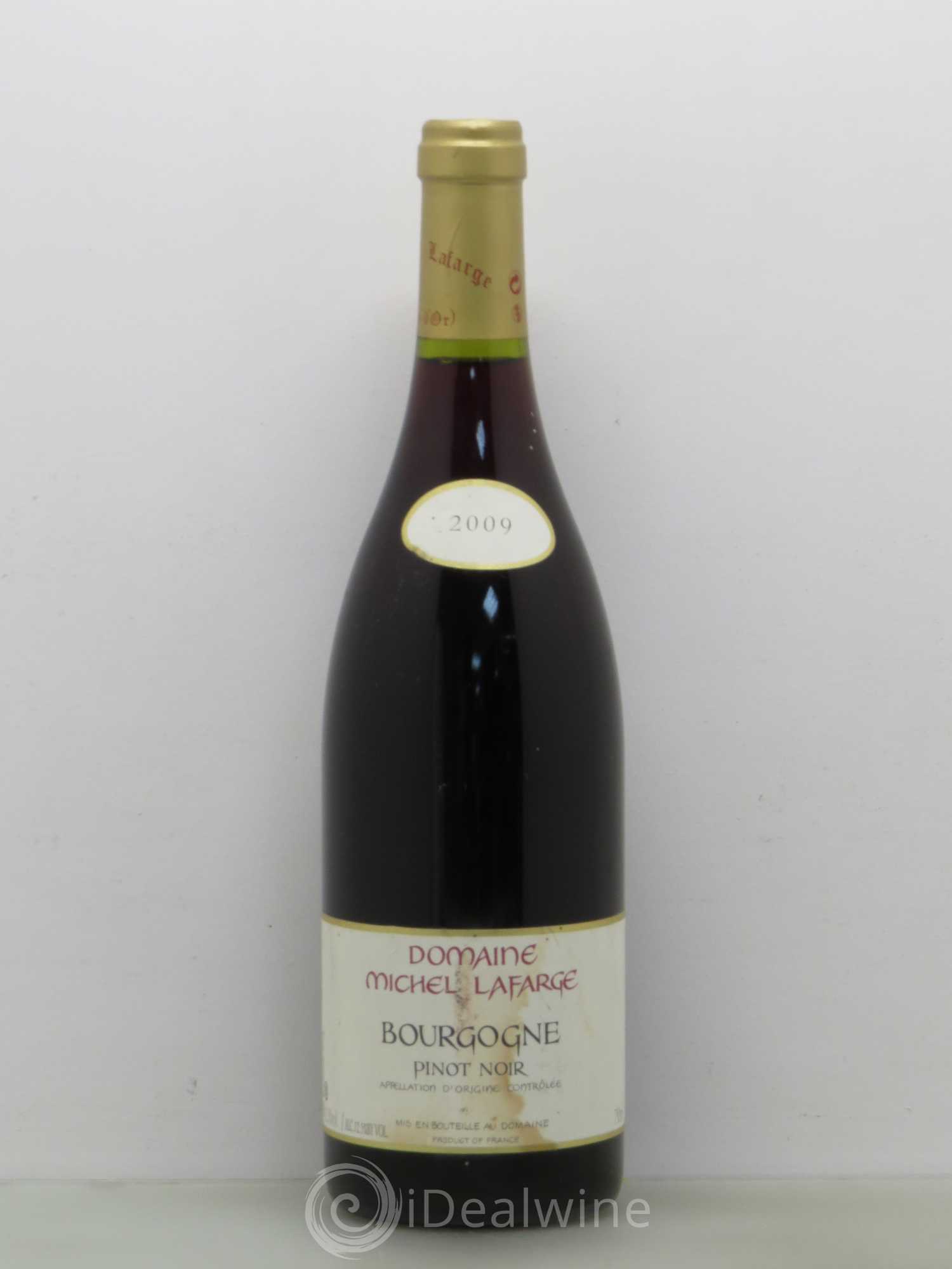 Bourgogne Pinot Noir Lafarge 2009 - Posten von 1 Flasche - 0
