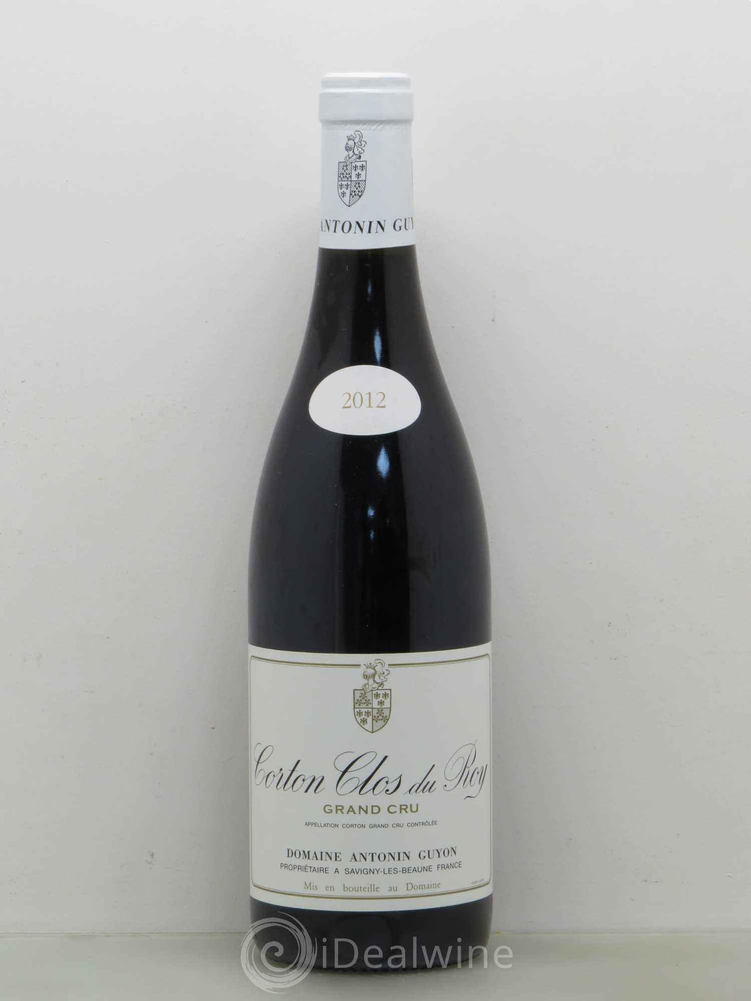 Corton Grand Cru Clos Du Roy Guyon 2012 - Posten von 1 Flasche - 0