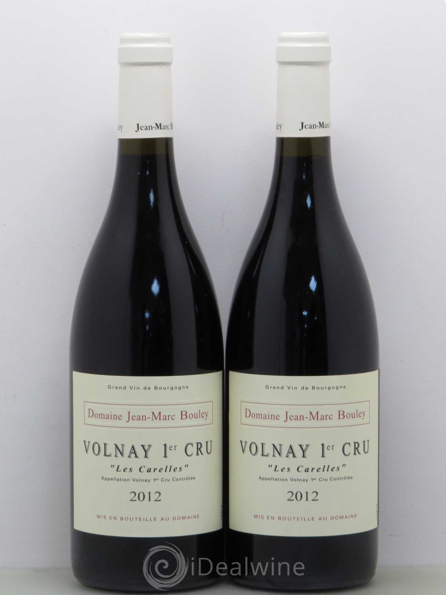 Volnay 1er Cru Les Carelles Bouley (sans prix de réserve) 2012 - Posten von 2 Flaschen - 0