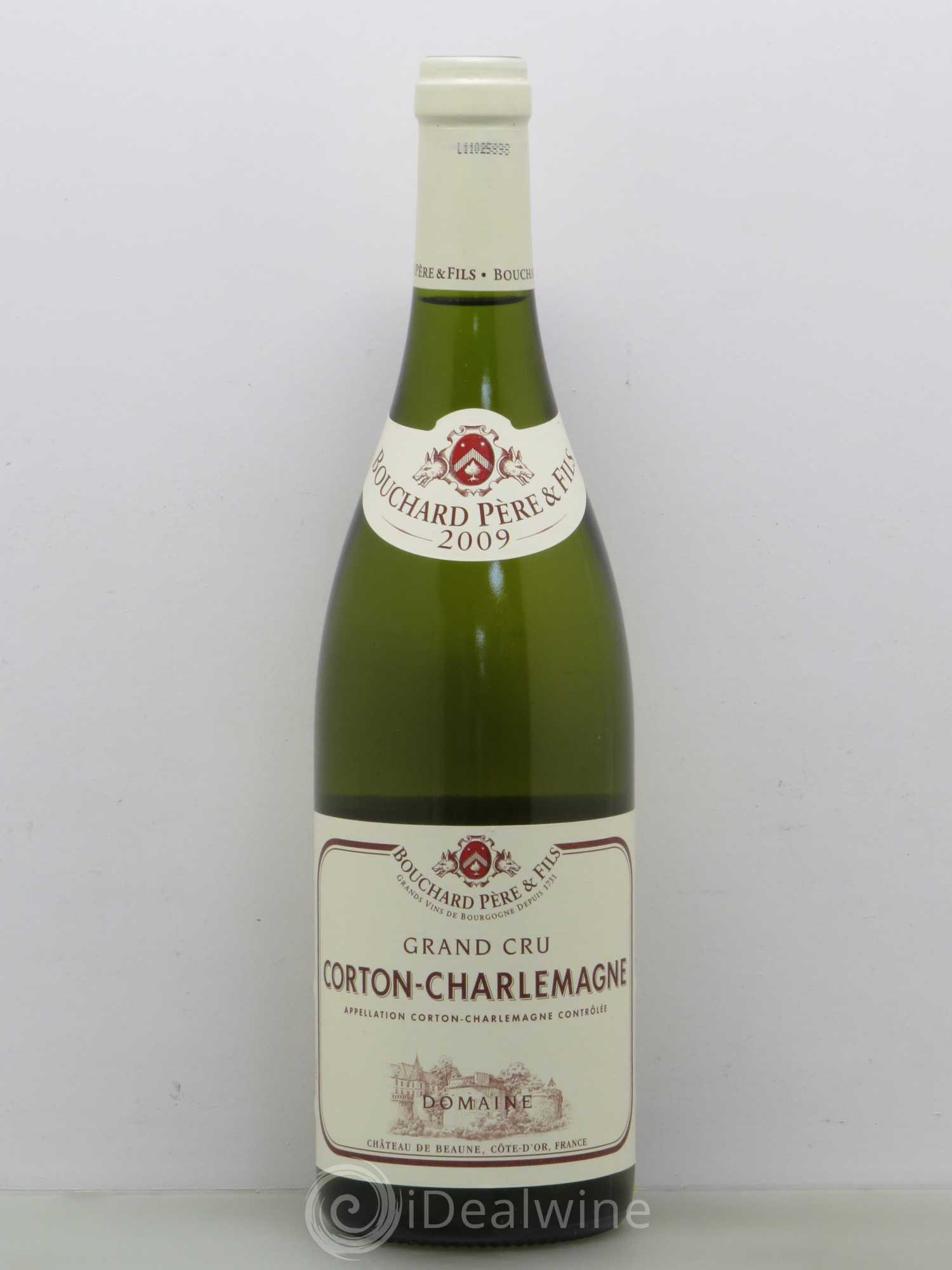 Corton-Charlemagne Grand Cru Bouchard Père & Fils 2009 - Lot de 1 bouteille - 0