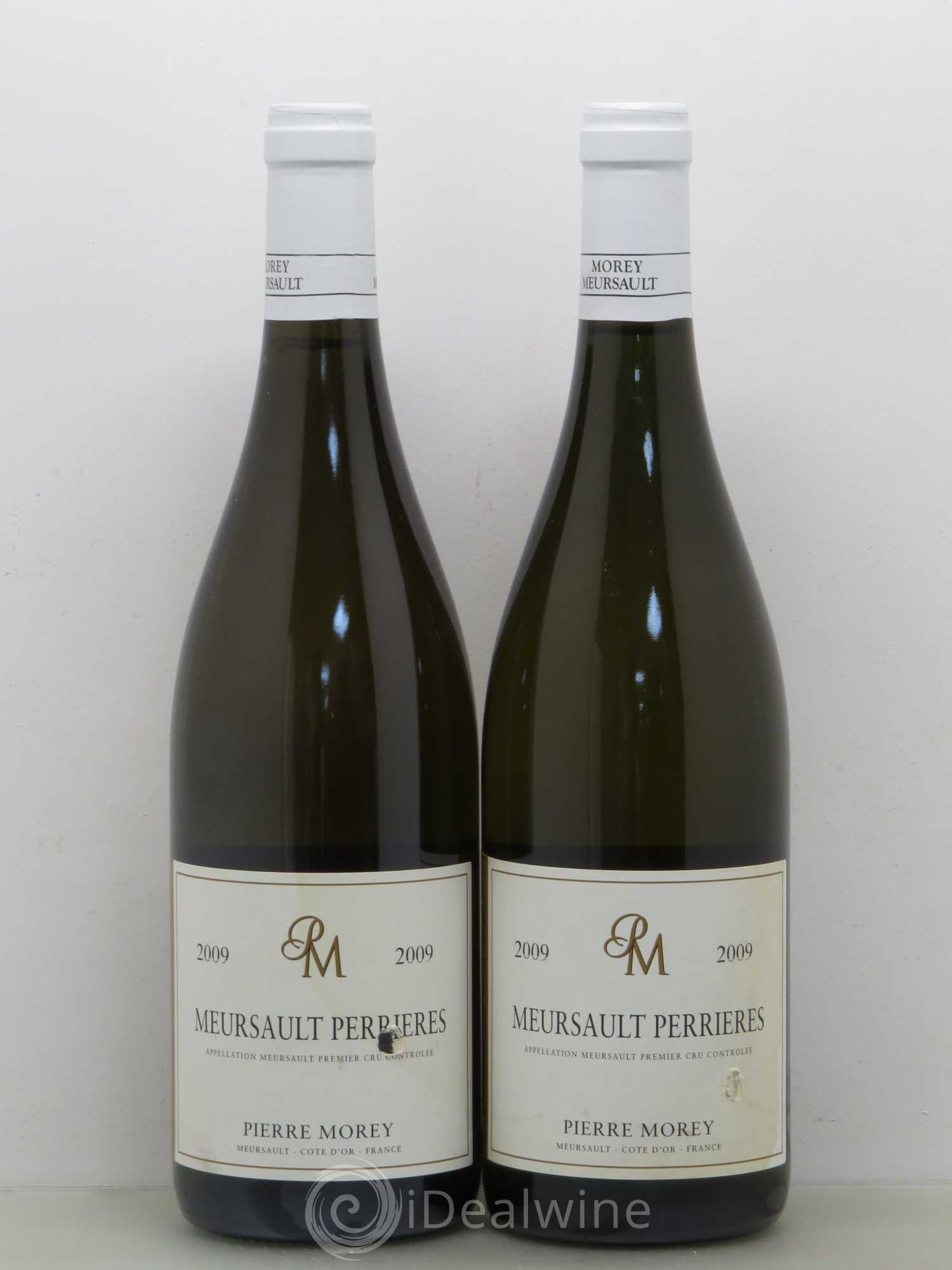 Meursault 1er Cru Perrières Pierre Morey (Domaine) 2009 - Lot de 2 bouteilles - 0