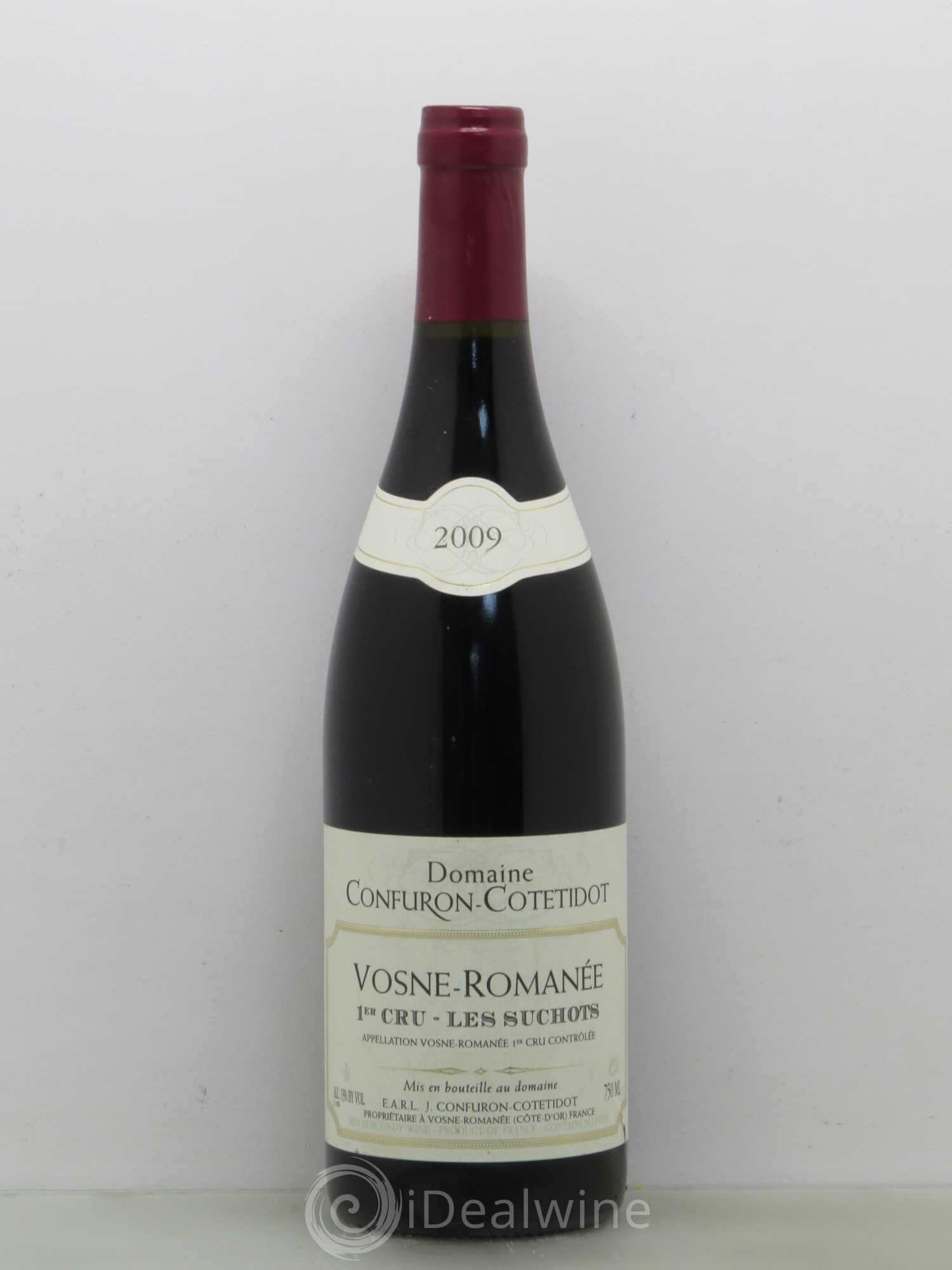 Vosne-Romanée 1er Cru Les Suchots Confuron-Cotetidot 2009 - Lot de 1 bouteille - 0