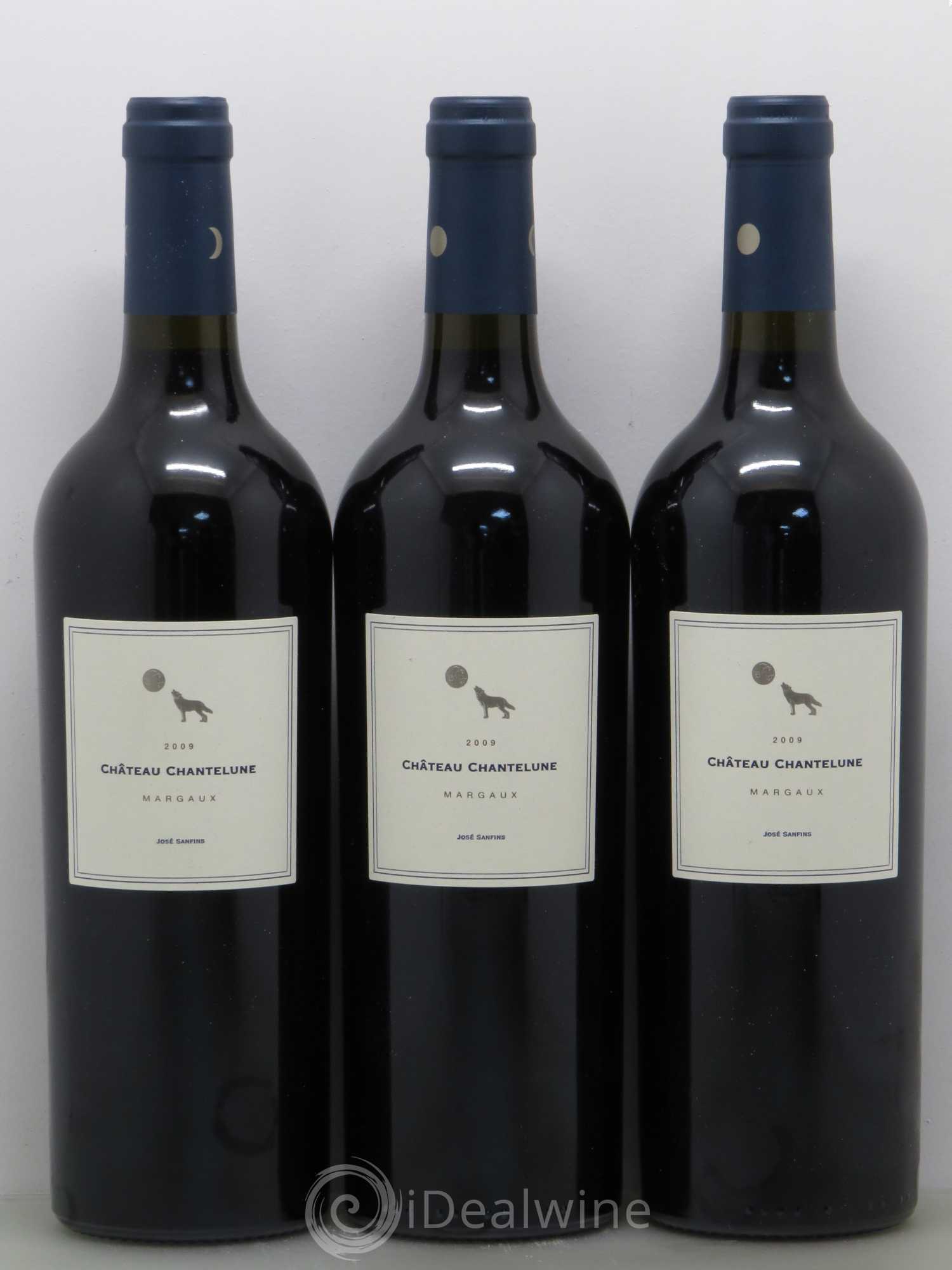 Bordeaux Château Chantelune Margaux 2009 - Posten von 6 Flaschen - 1