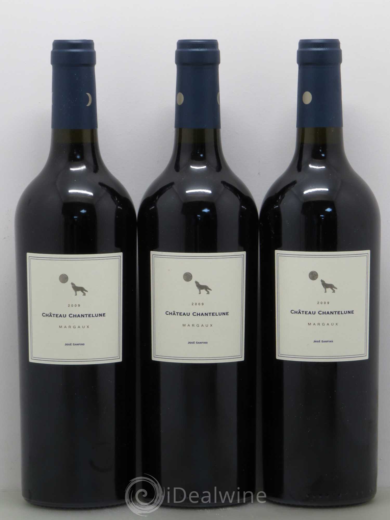 Bordeaux Château Chantelune Margaux 2009 - Posten von 6 Flaschen - 2