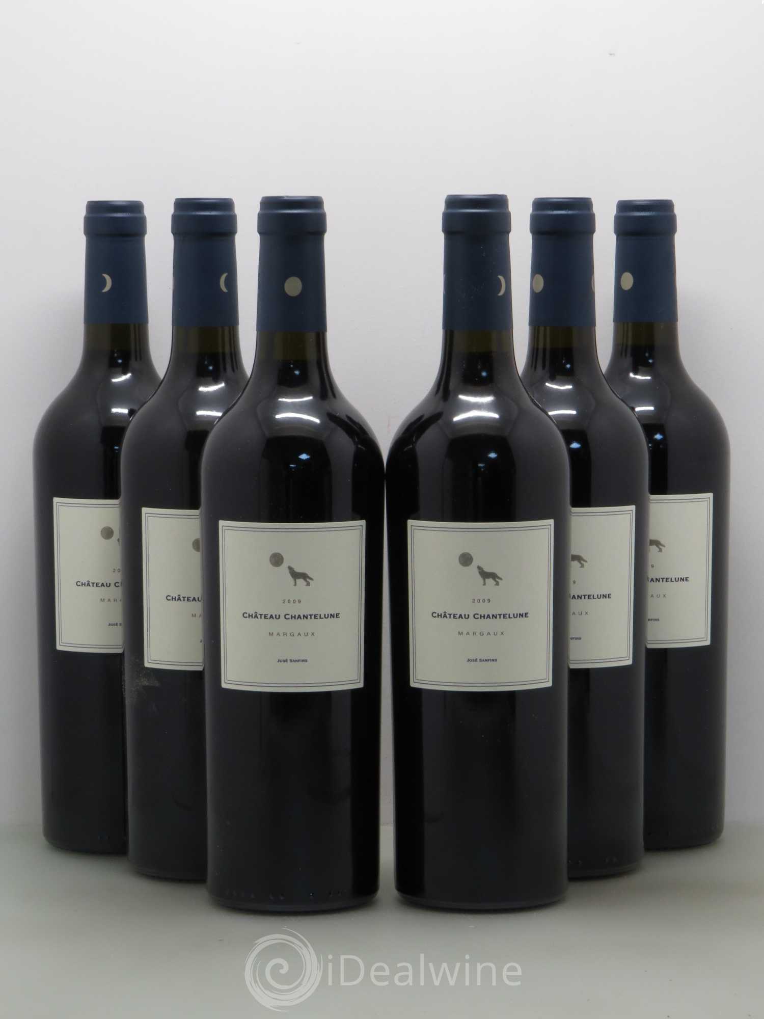 Bordeaux Château Chantelune Margaux 2009 - Posten von 6 Flaschen - 0