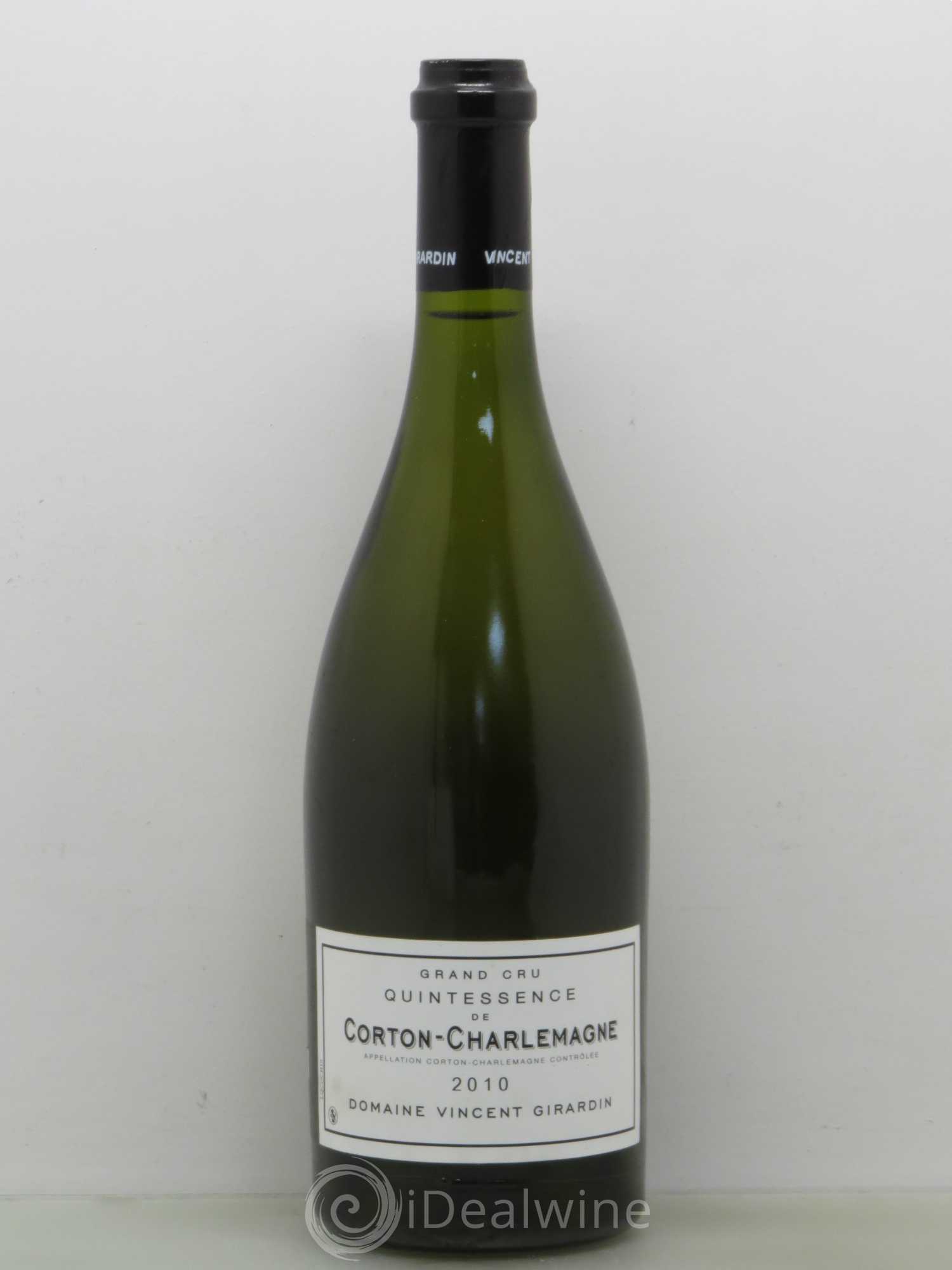 Corton-Charlemagne Grand Cru Quintessence Girardin 2010 - Posten von 1 Flasche - 0