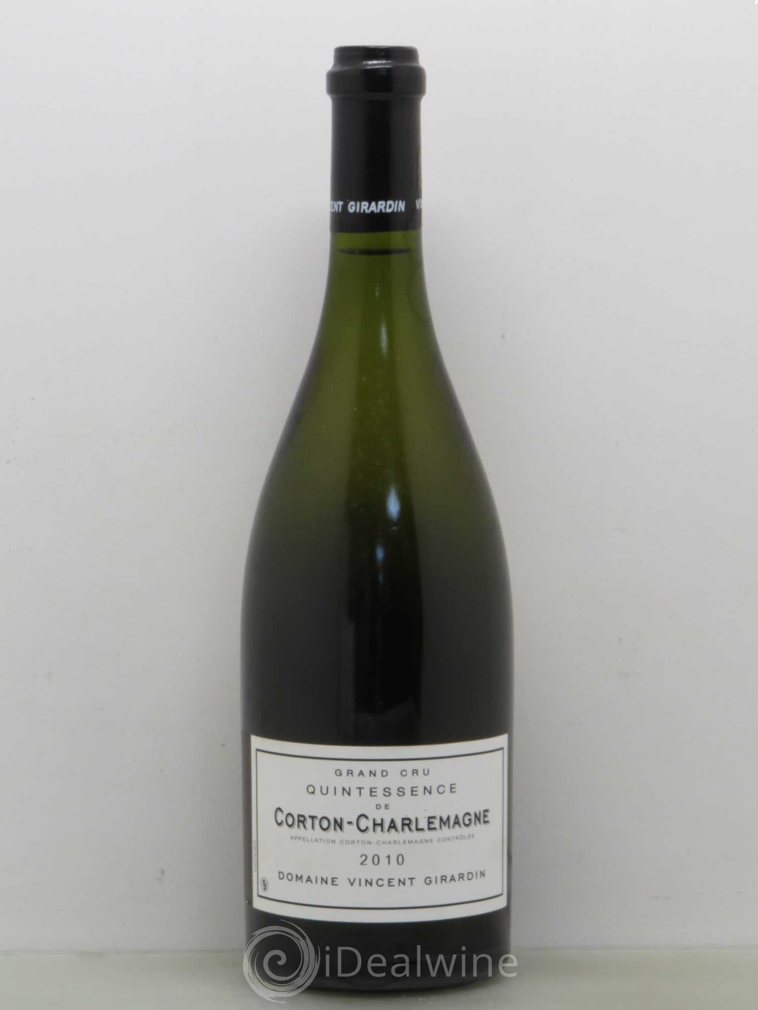 Corton-Charlemagne Grand Cru Quintessence Girardin 2010 - Posten von 1 Flasche - 0