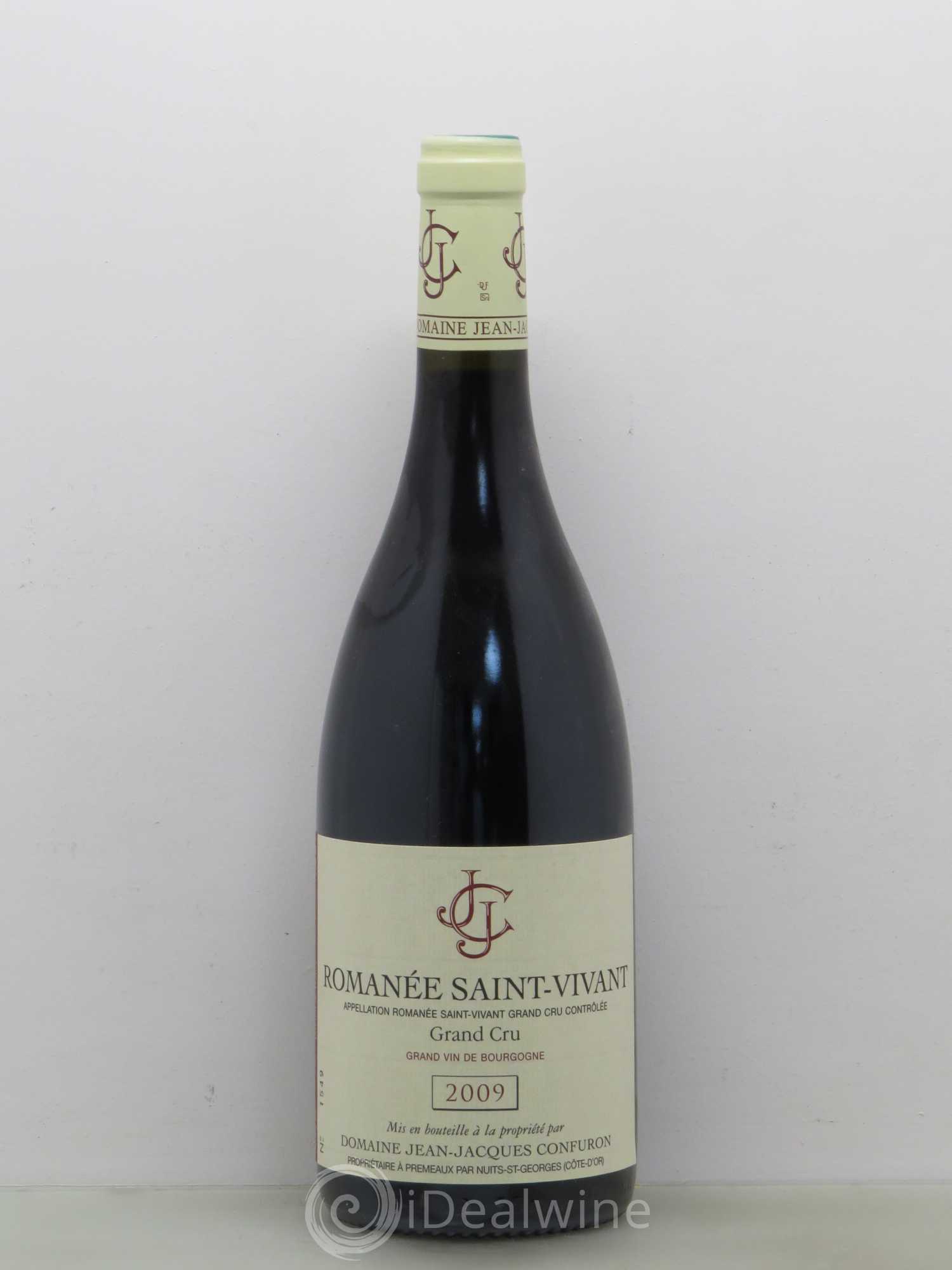Romanée-Saint-Vivant Grand Cru Jean-Jacques Confuron 2009 - Lot de 1 bouteille - 0