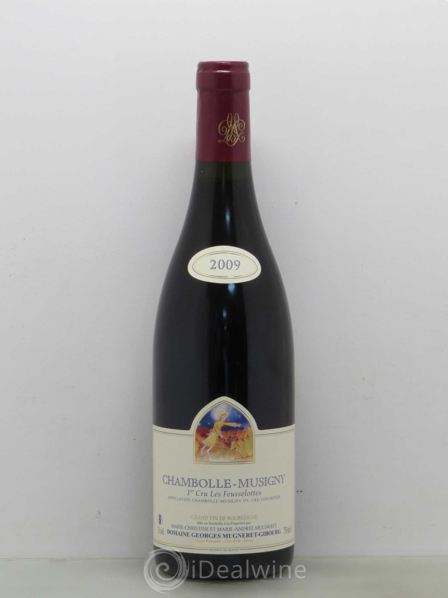 Chambolle-Musigny 1er Cru Les Feusselotes Mugneret Gibourg 2009 - Posten von 1 Flasche - 0